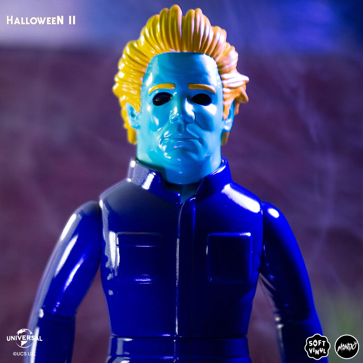 Halloween II - Michael Myers Soft Vinyl Figure - Retro Gamer Variant - Image 6