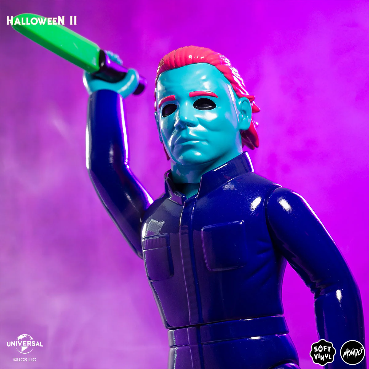 Halloween II - Michael Myers Soft Vinyl Figure - Retro Gamer Variant - Image 7