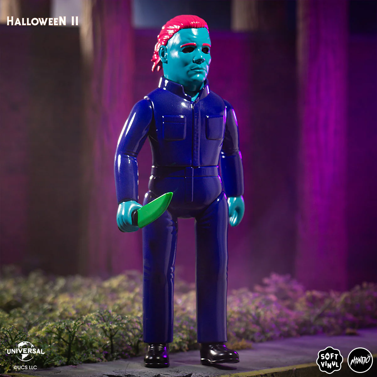 Halloween II - Michael Myers Soft Vinyl Figure - Retro Gamer Variant - Image 8