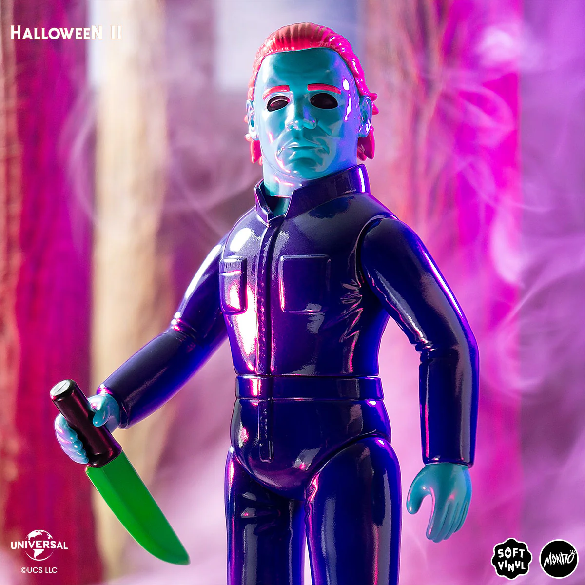 Halloween II - Michael Myers Soft Vinyl Figure - Retro Gamer Variant - Image 9