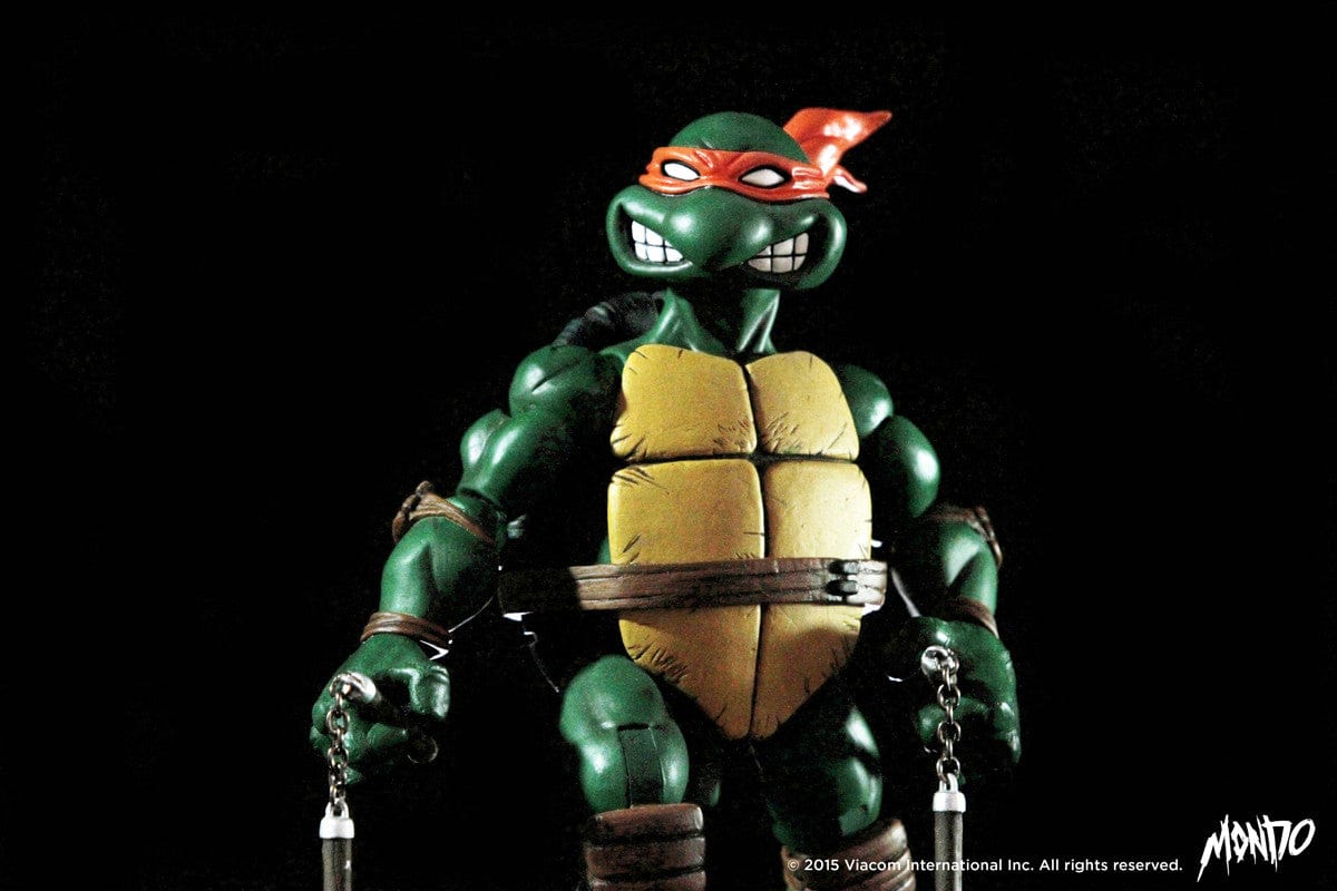 Michelangelo 1/6 Scale Collectible Figure - Image 11