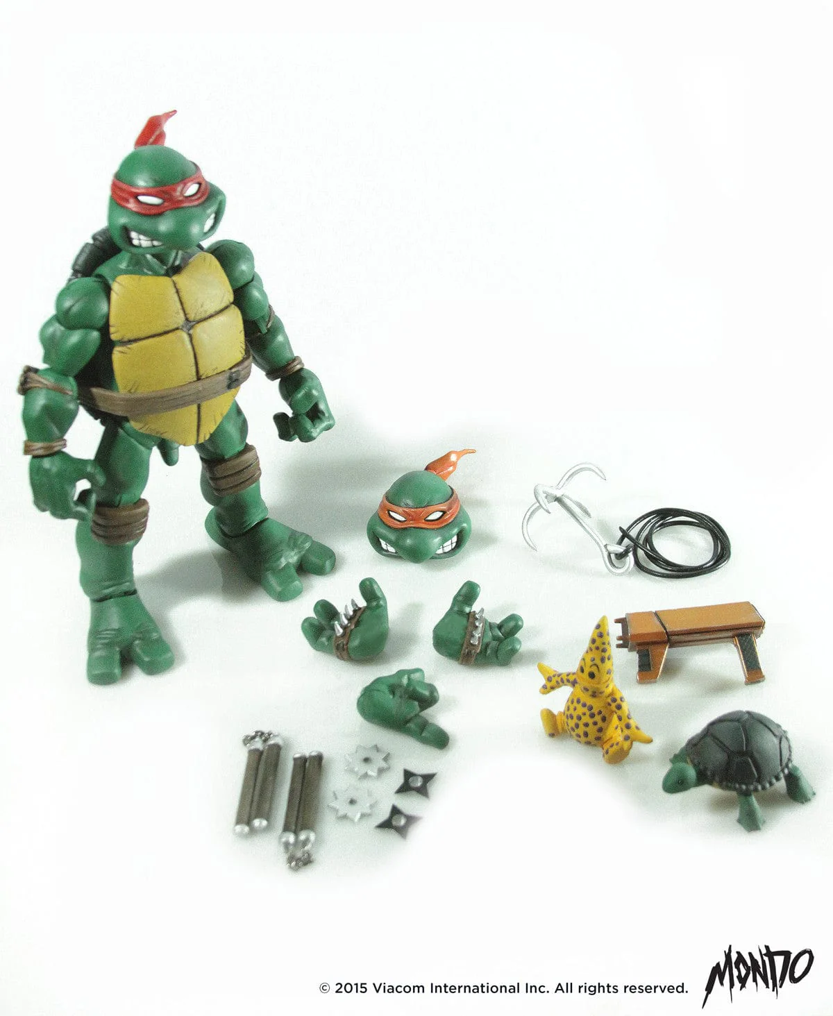 Michelangelo 1/6 Scale Collectible Figure - Image 3