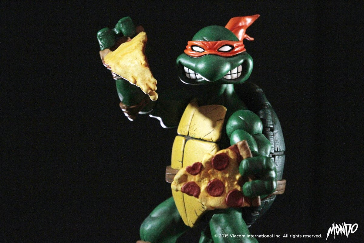 Michelangelo 1/6 Scale Collectible Figure Exclusive - Image 2