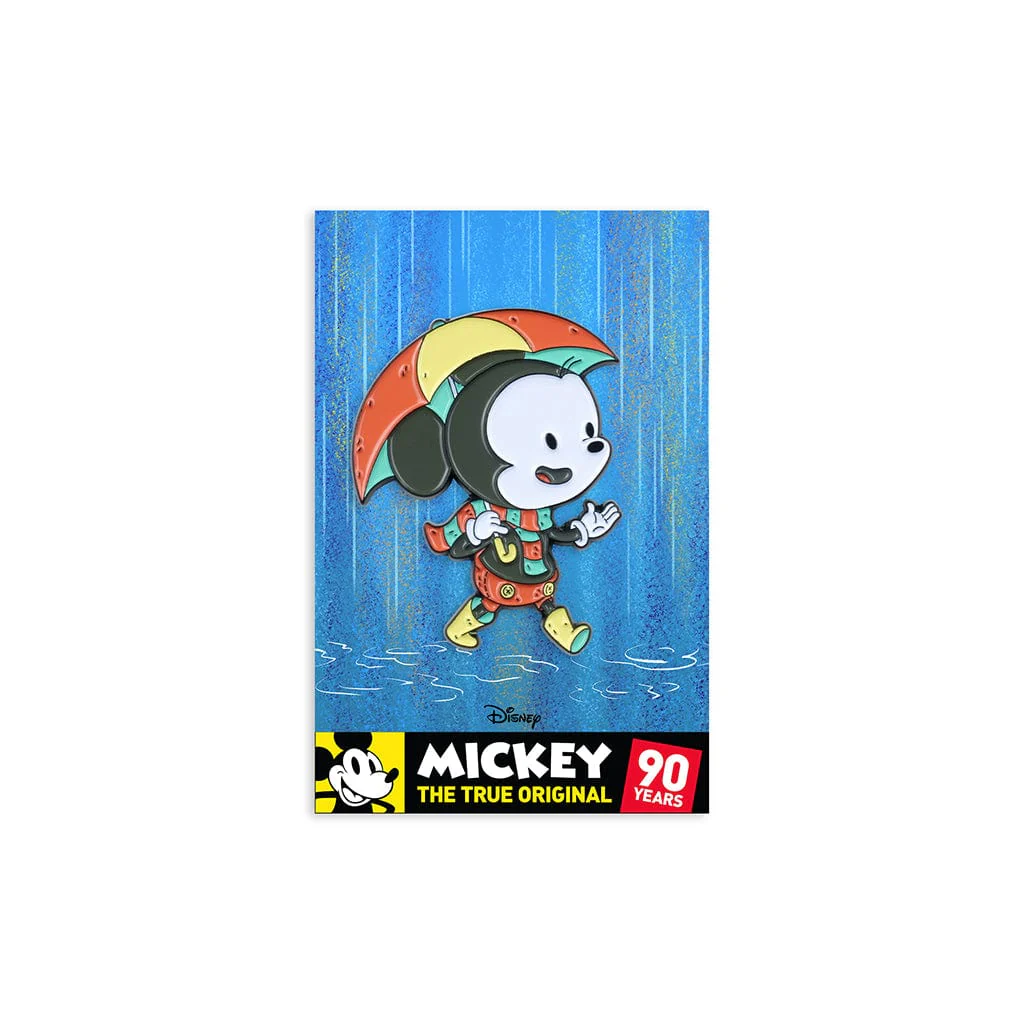 Mickey Mouse Enamel Pin - Image 2