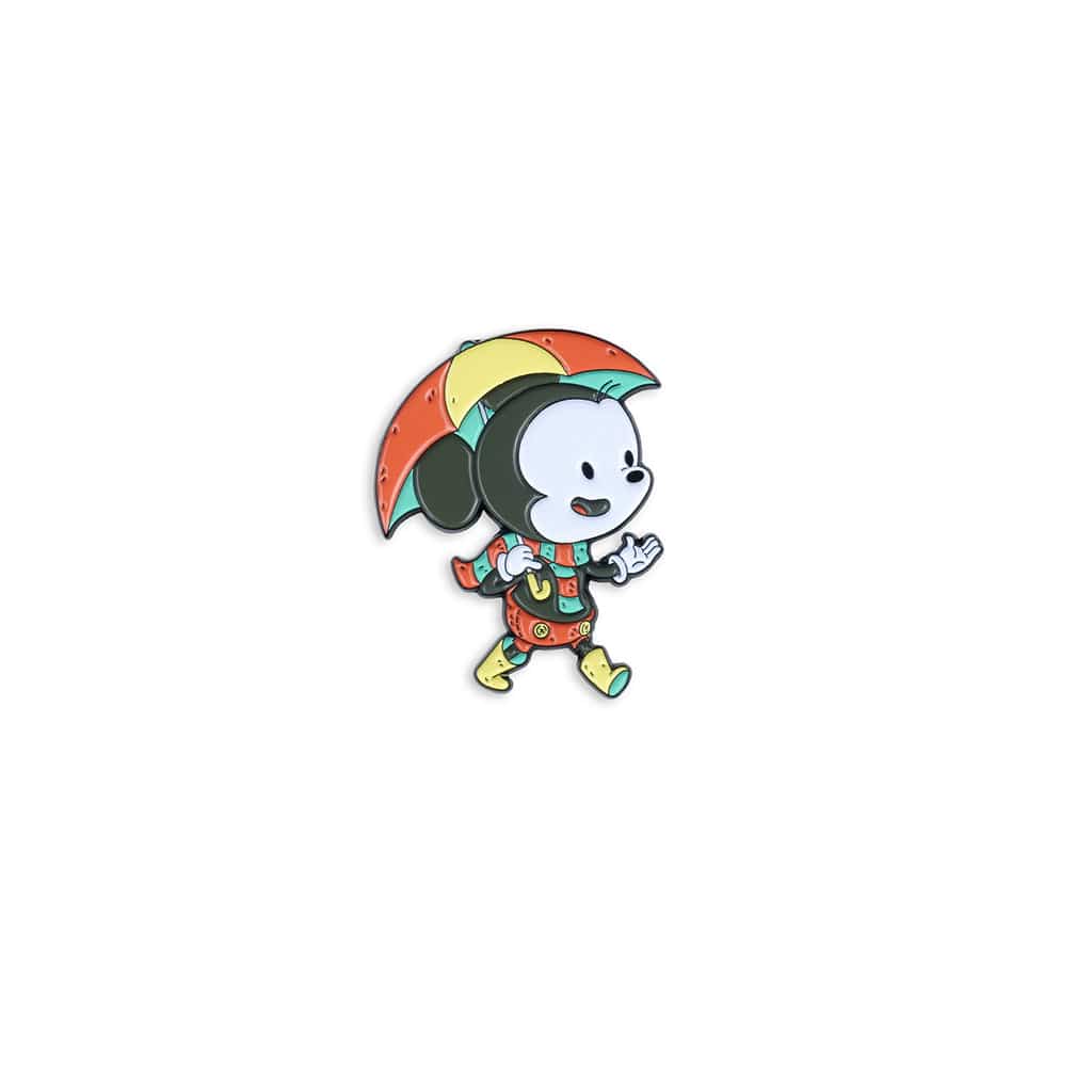 Mickey Mouse Enamel Pin - Image 3