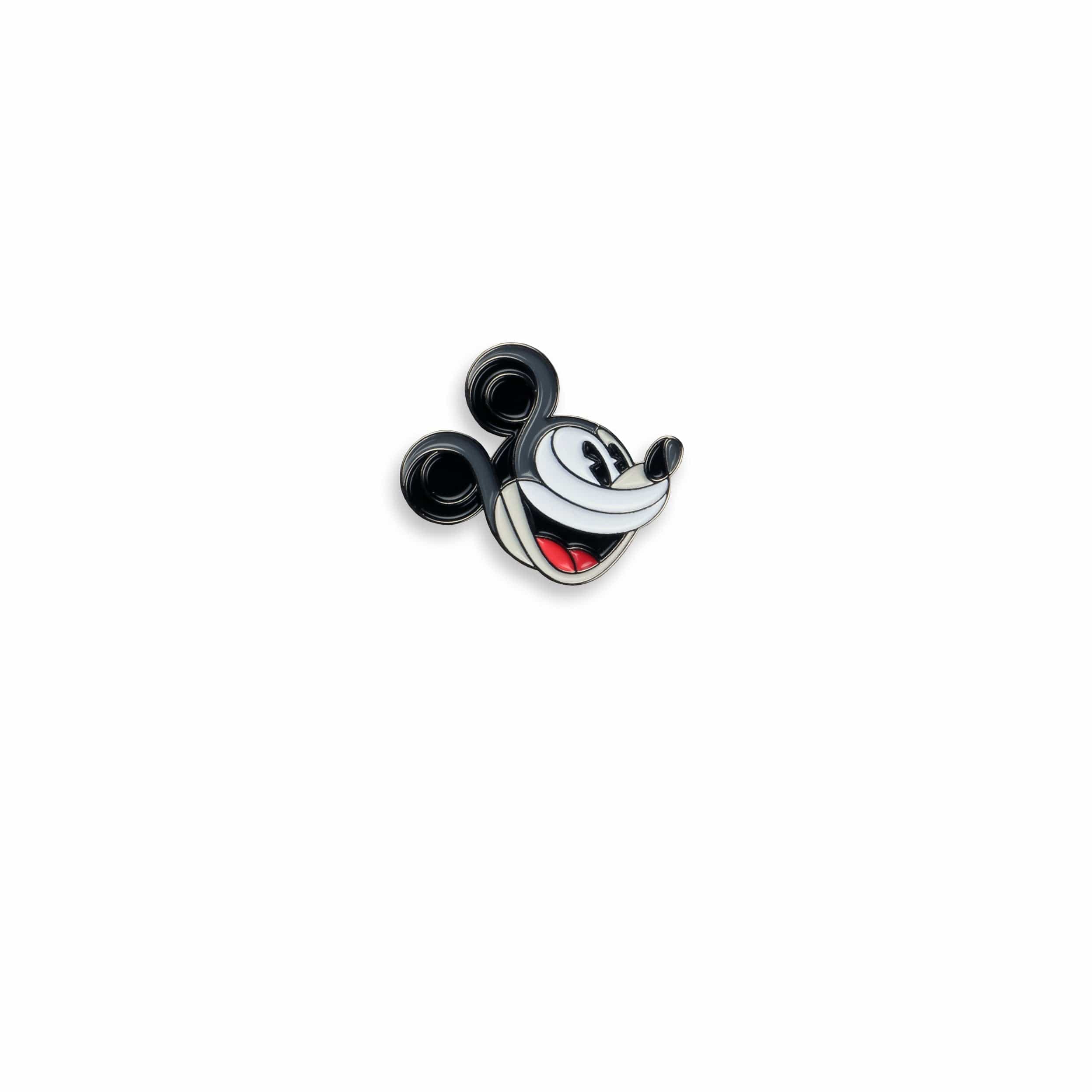 Mickey Mouse (Profile) Enamel Pin - Image 2