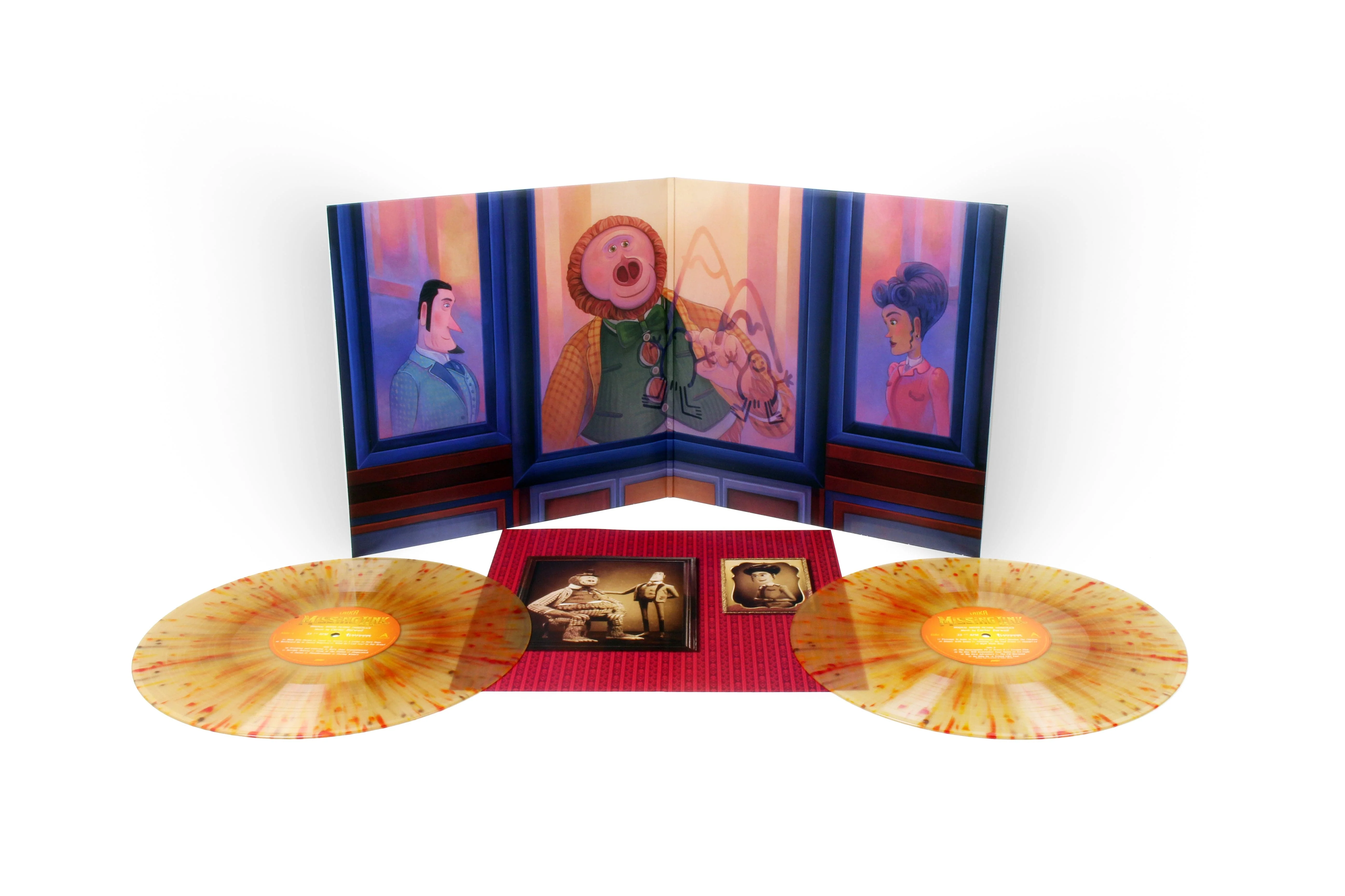 Missing Link – Original Motion Picture Soundtrack 2XLP - Image 3