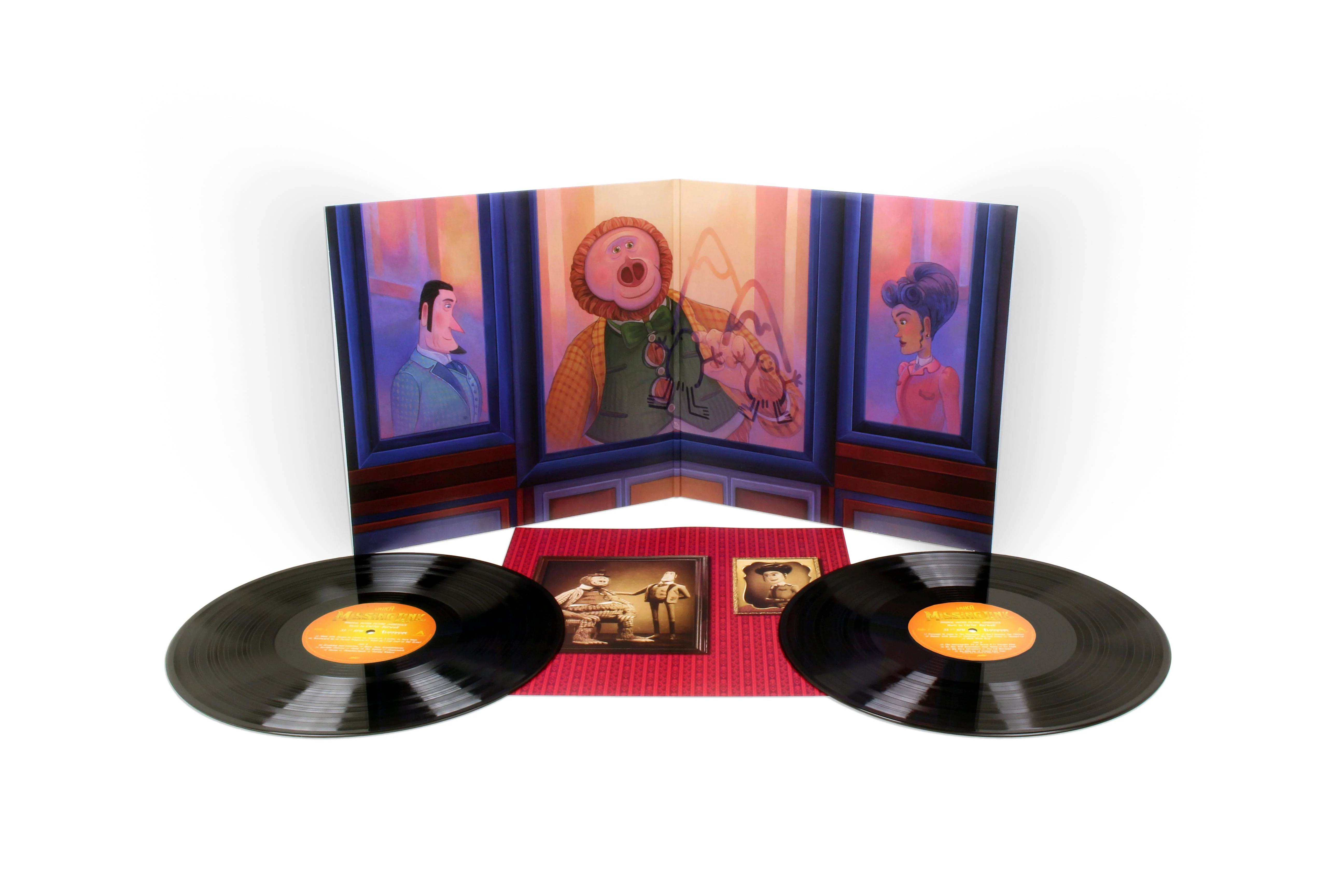 Missing Link – Original Motion Picture Soundtrack 2XLP - Image 5