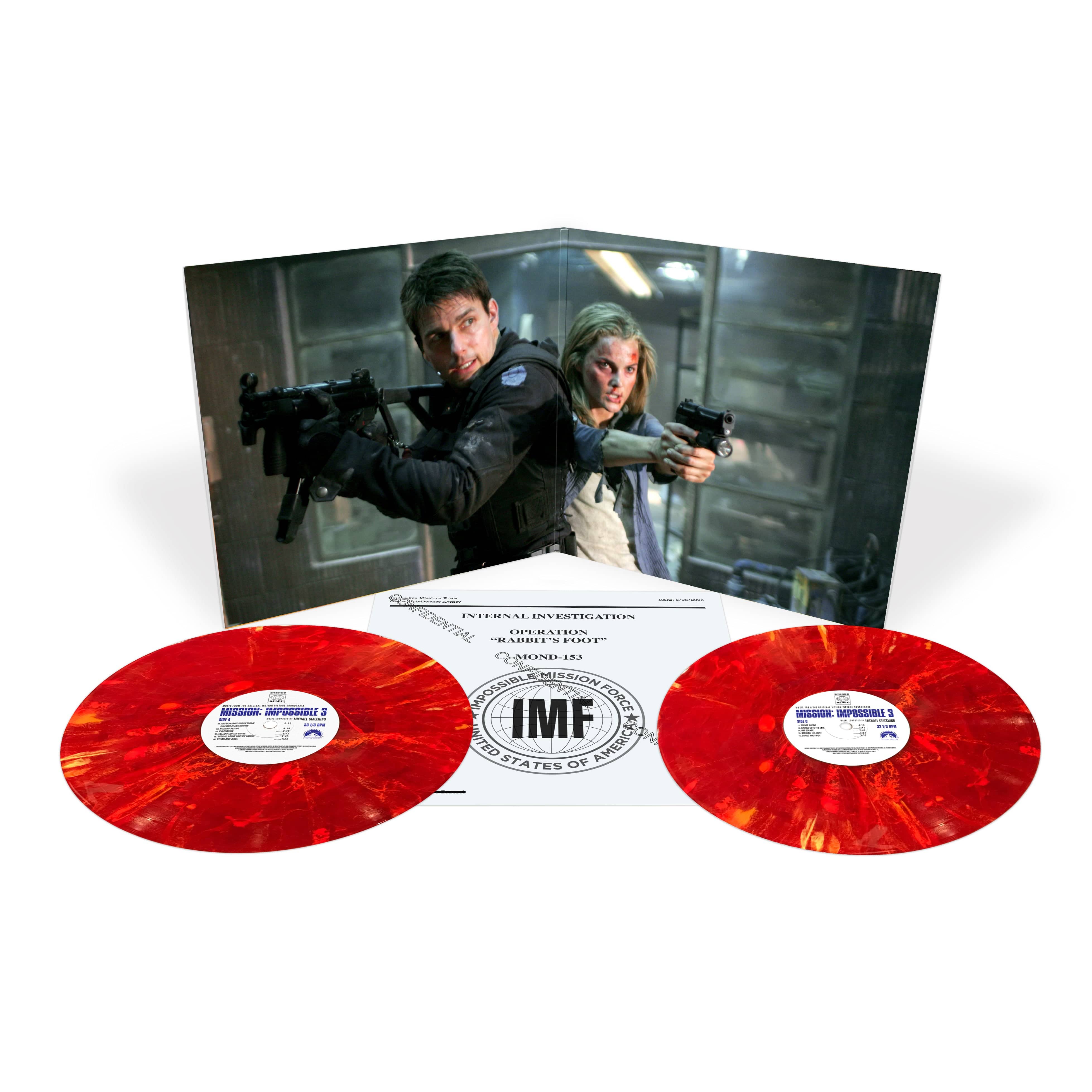 Mission: Impossible 3 - Music from the Motion Picture 2XLP - Image 2