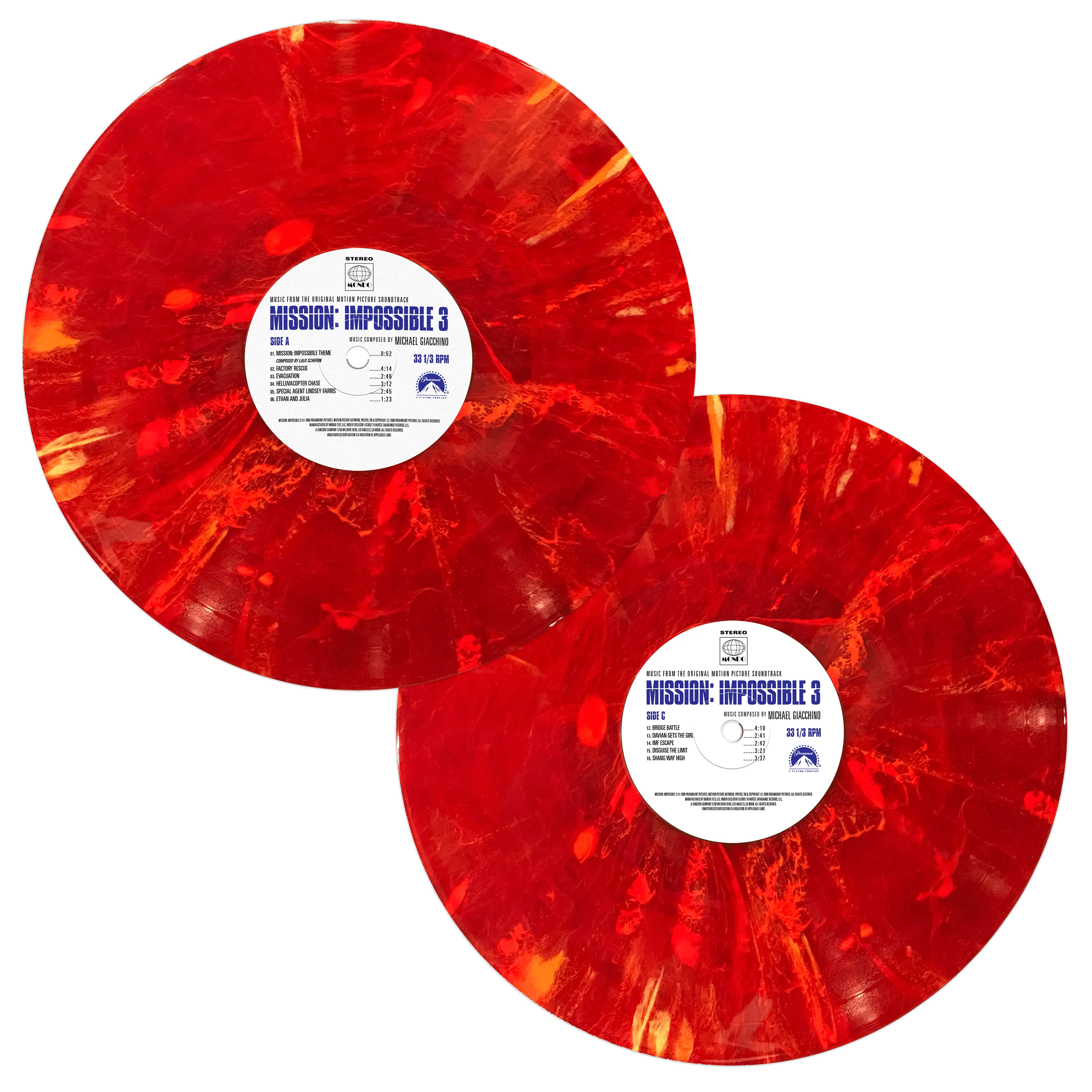 Mission: Impossible 3 - Music from the Motion Picture 2XLP - Image 3