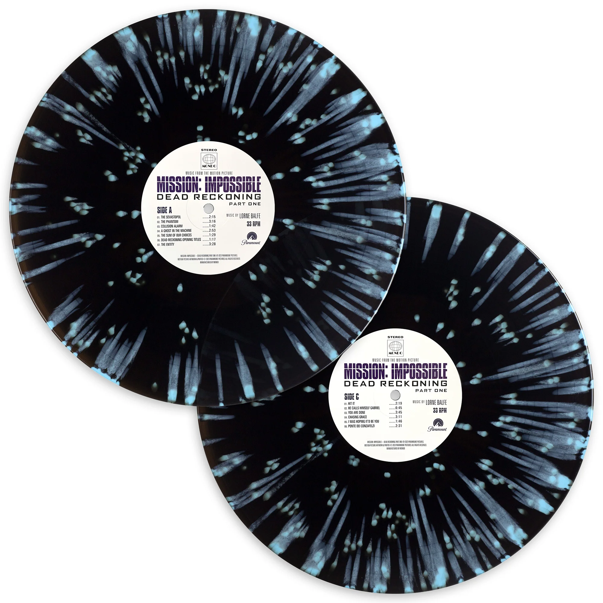 Mission: Impossible - Dead Reckoning Part One - Original Soundtrack 2XLP - Image 4