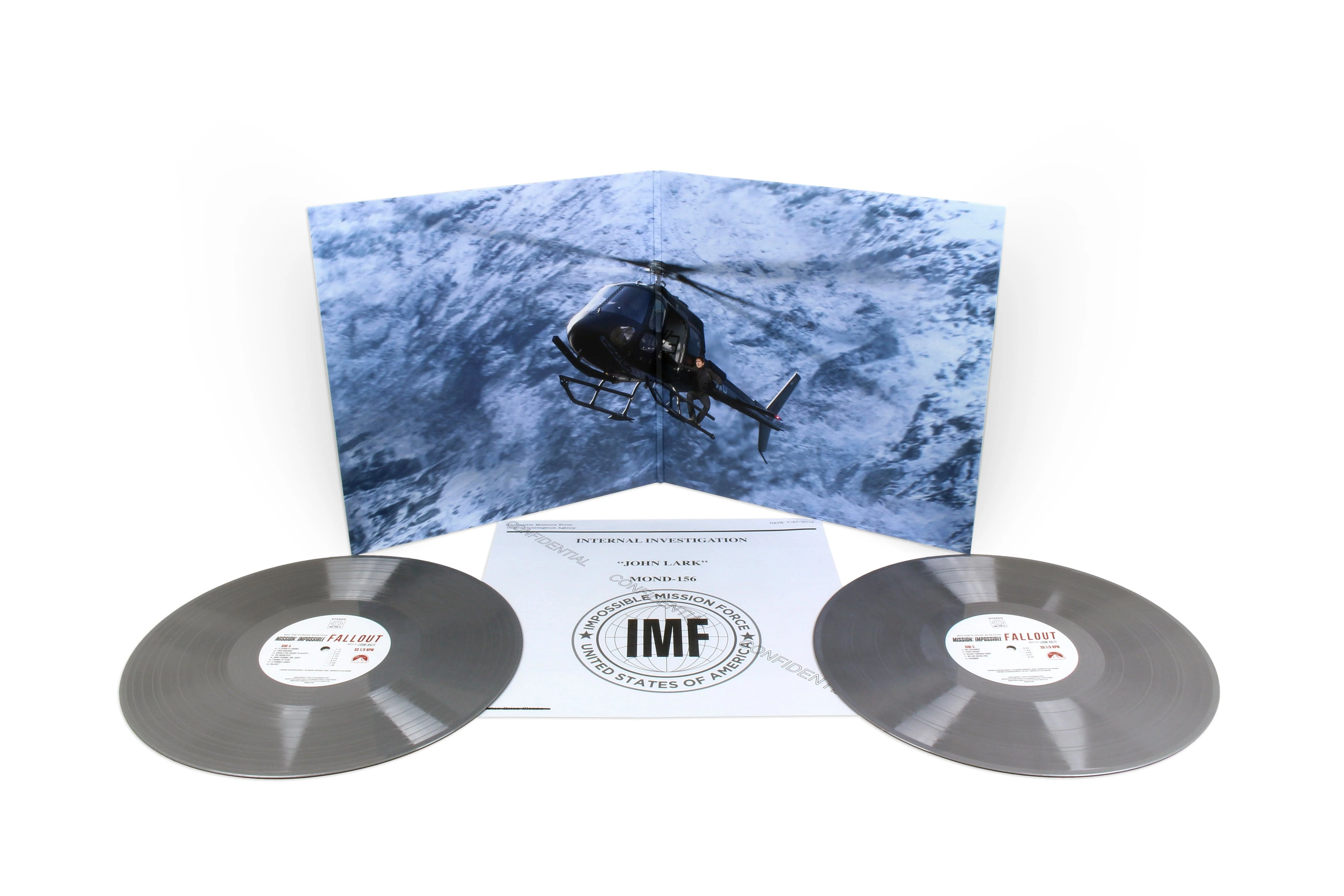 Mission: Impossible – Fallout – Music From The Original Motion Picture 2XLP - Image 2