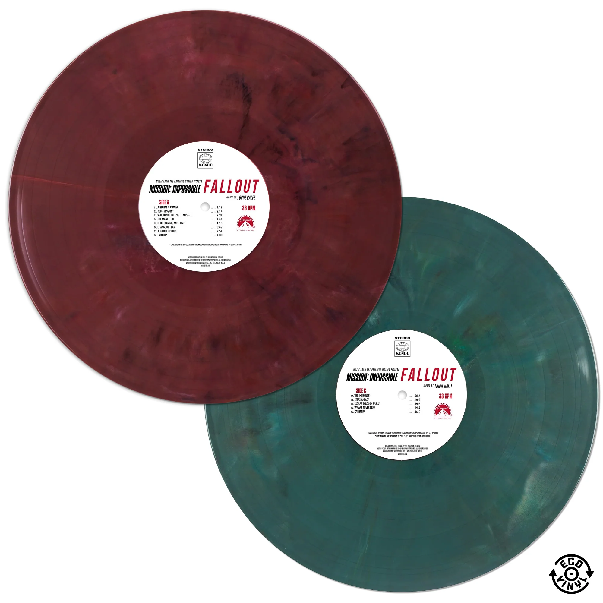 Mission: Impossible – Fallout – Music From The Original Motion Picture 2XLP - Image 7