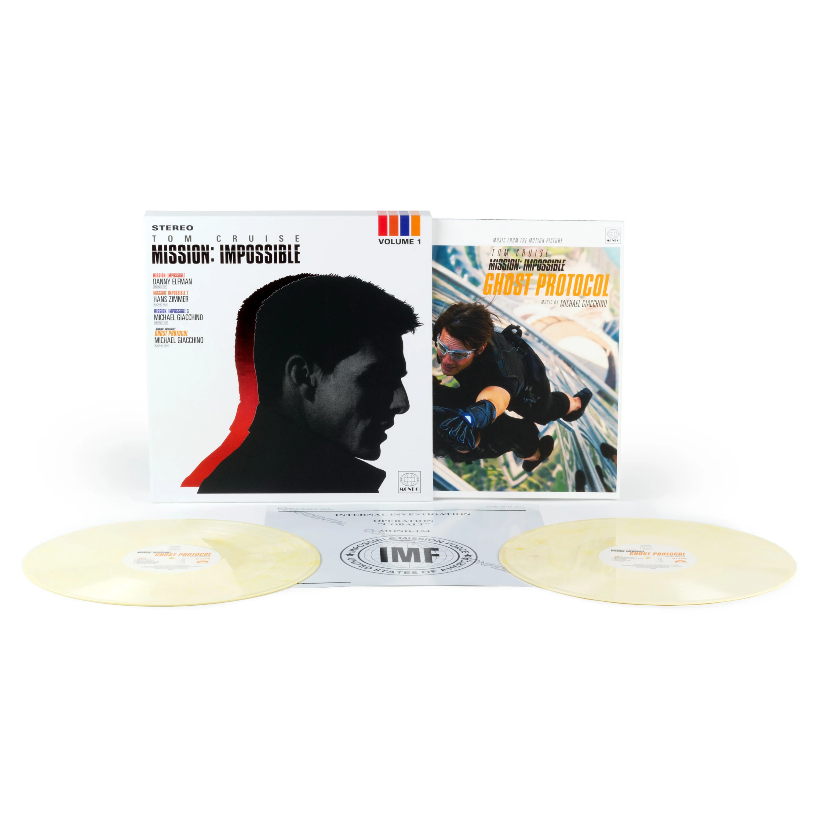 Mission: Impossible - Ghost Protocol 2XLP + Volume 1 Slipcase - Image 2