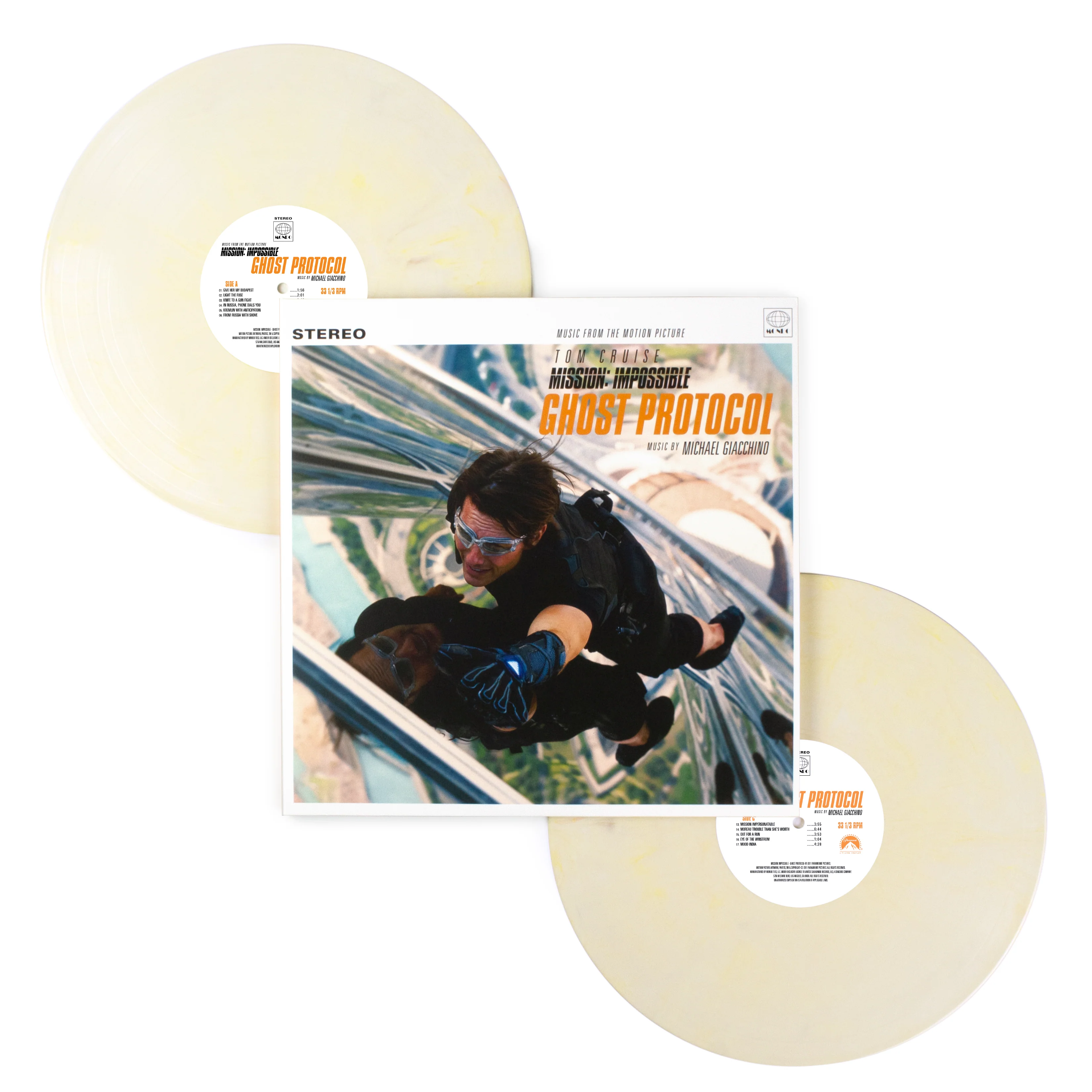 Mission: Impossible - Ghost Protocol 2XLP + Volume 1 Slipcase - Image 5