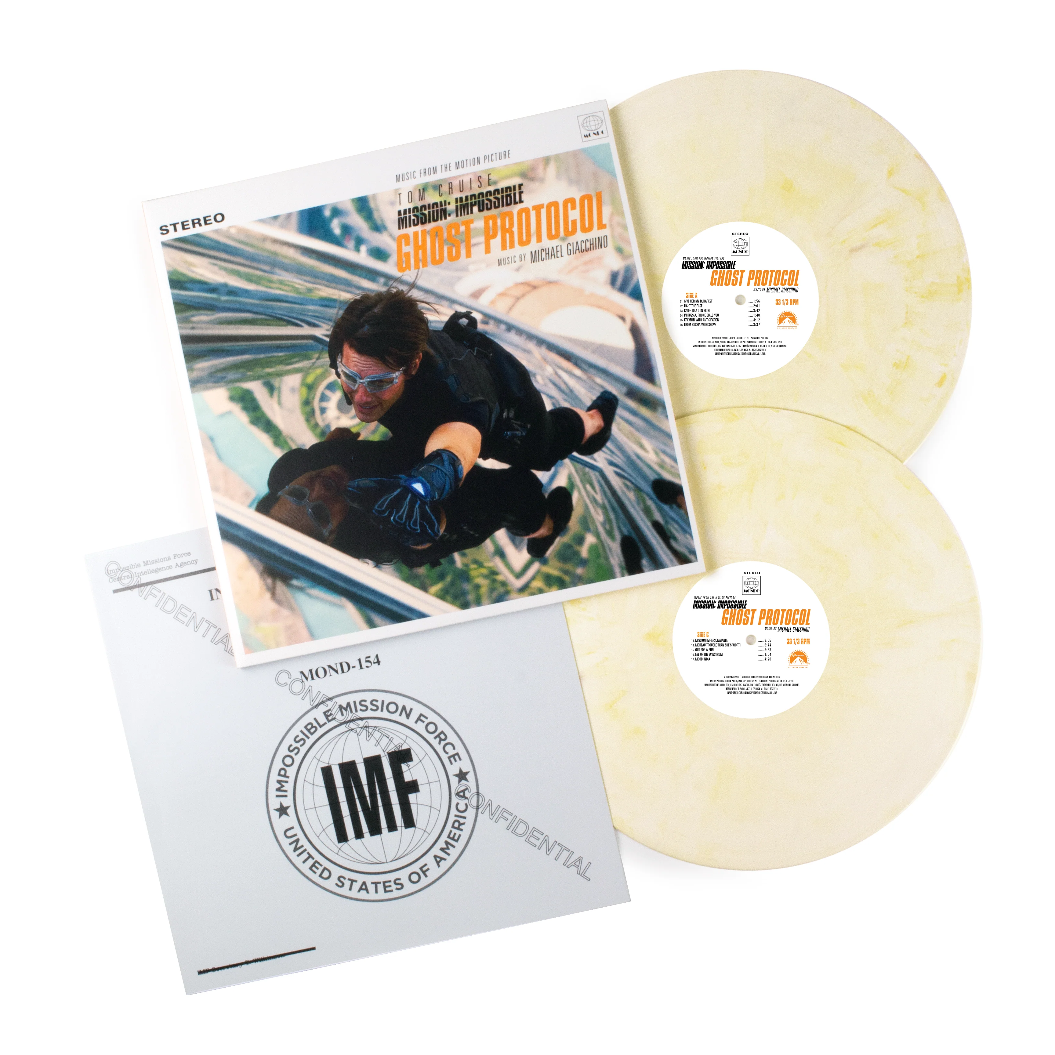 Mission: Impossible - Ghost Protocol - Original Motion Picture Soundtrack 2XLP - Image 2