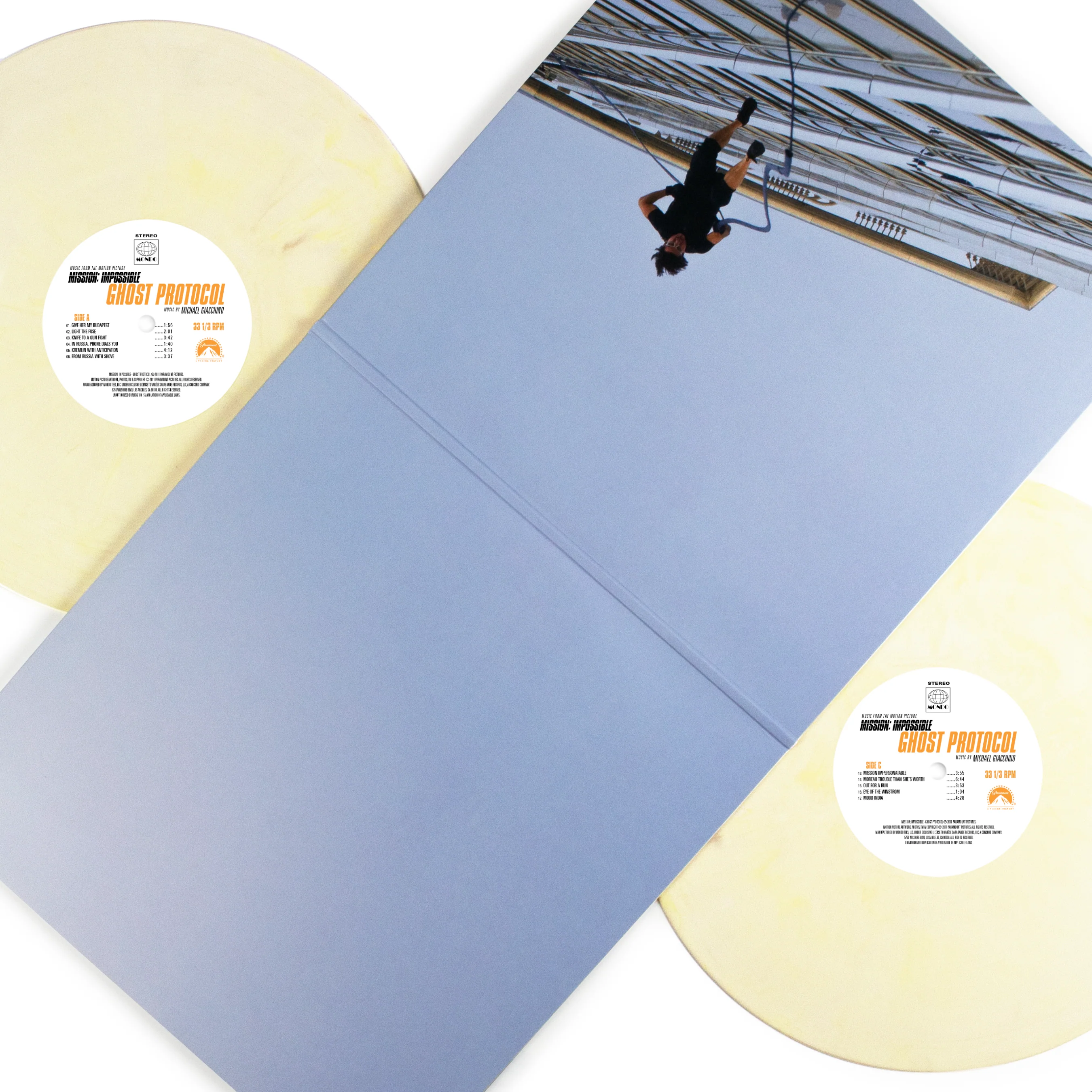 Mission: Impossible - Ghost Protocol - Original Motion Picture Soundtrack 2XLP - Image 3