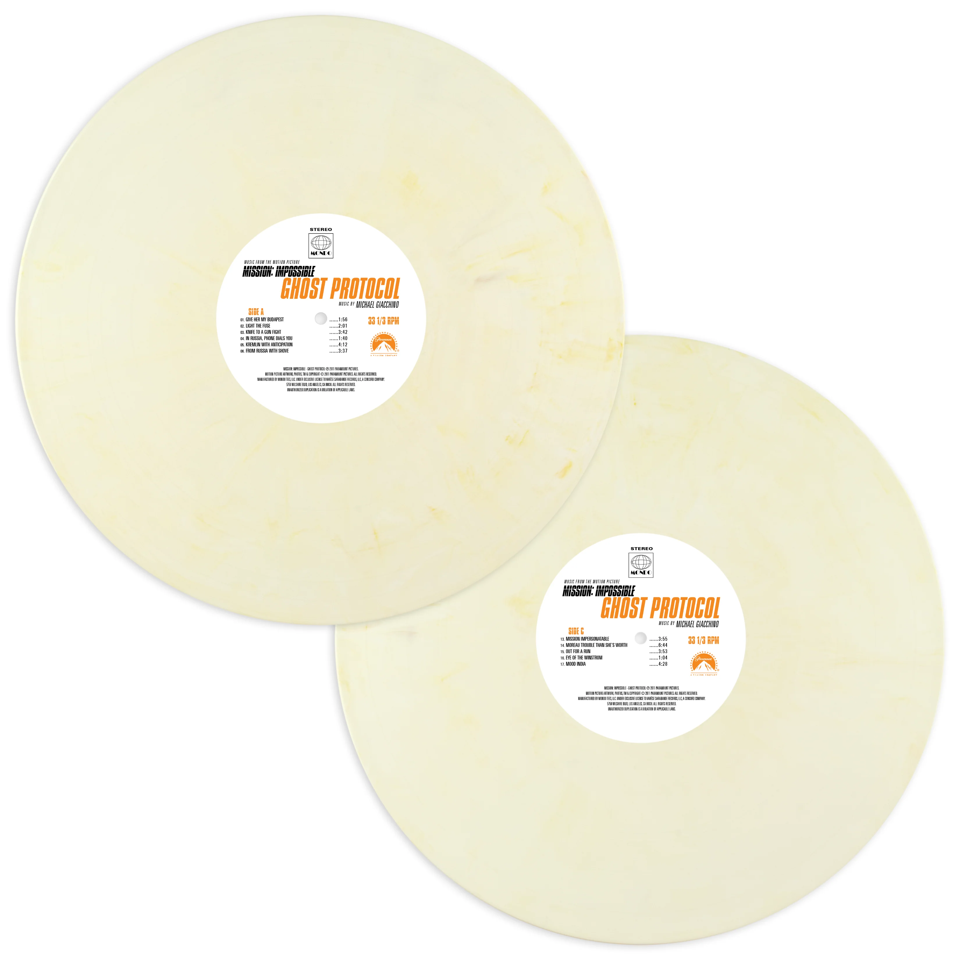 Mission: Impossible - Ghost Protocol - Original Motion Picture Soundtrack 2XLP - Image 4