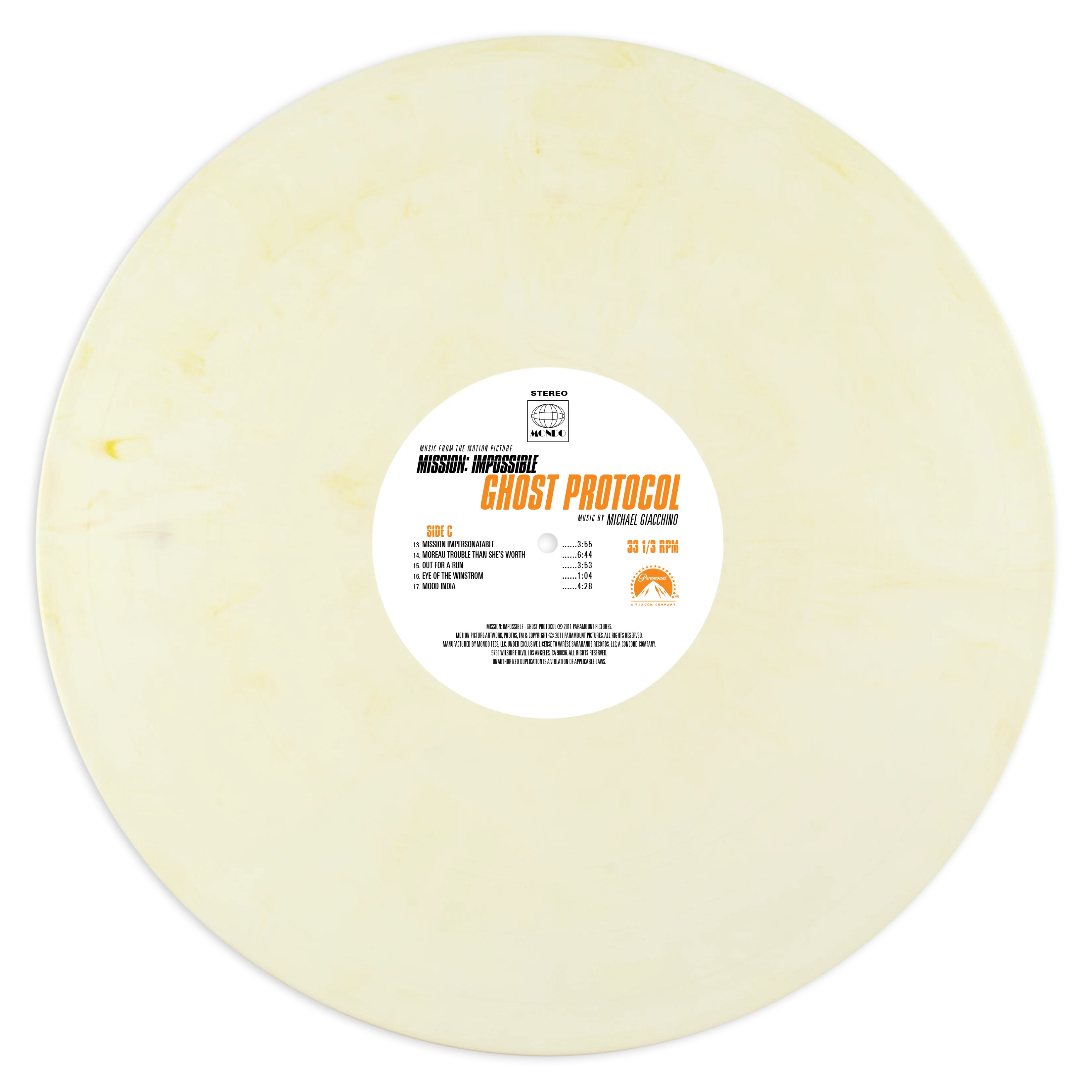 Mission: Impossible - Ghost Protocol - Original Motion Picture Soundtrack 2XLP - Image 6