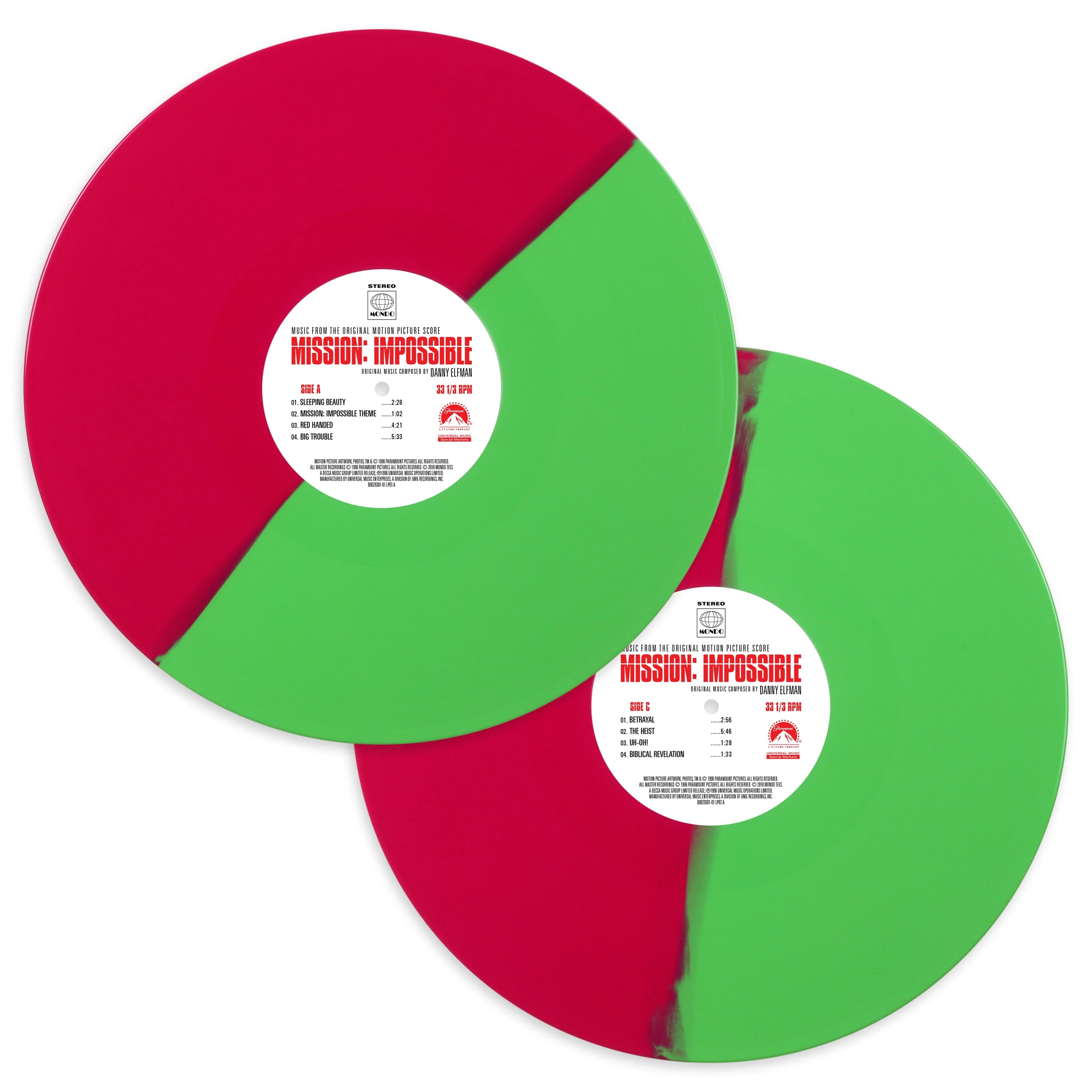 Mission: Impossible – Music From The Original Motion Picture Score 2XLP - Image 4