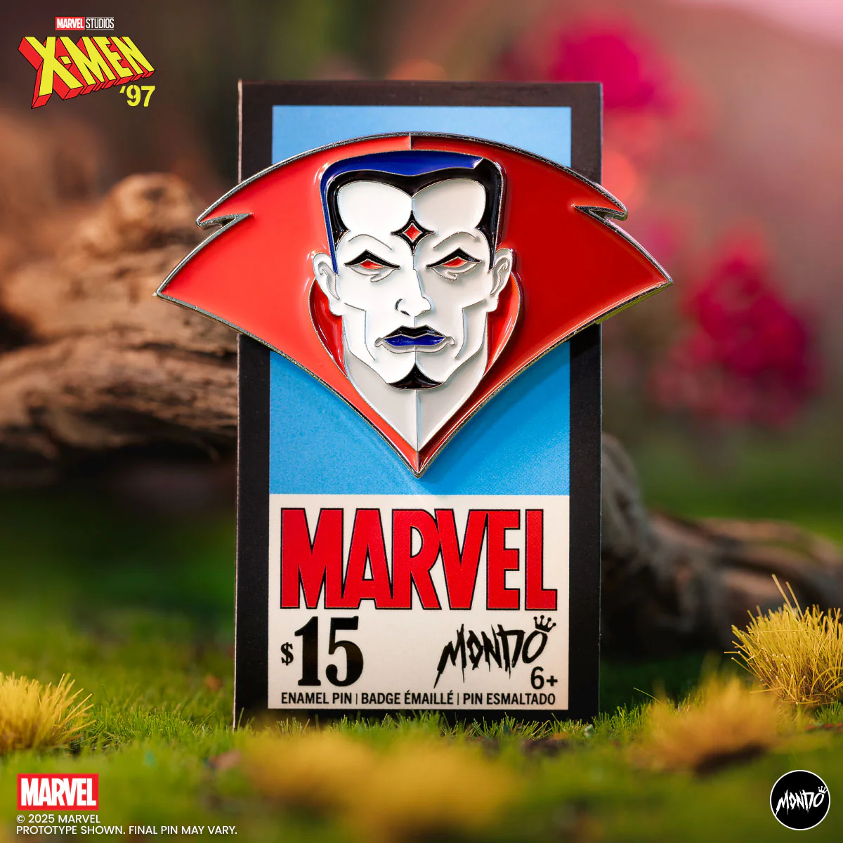 Mister Sinister Enamel Pin - Image 3