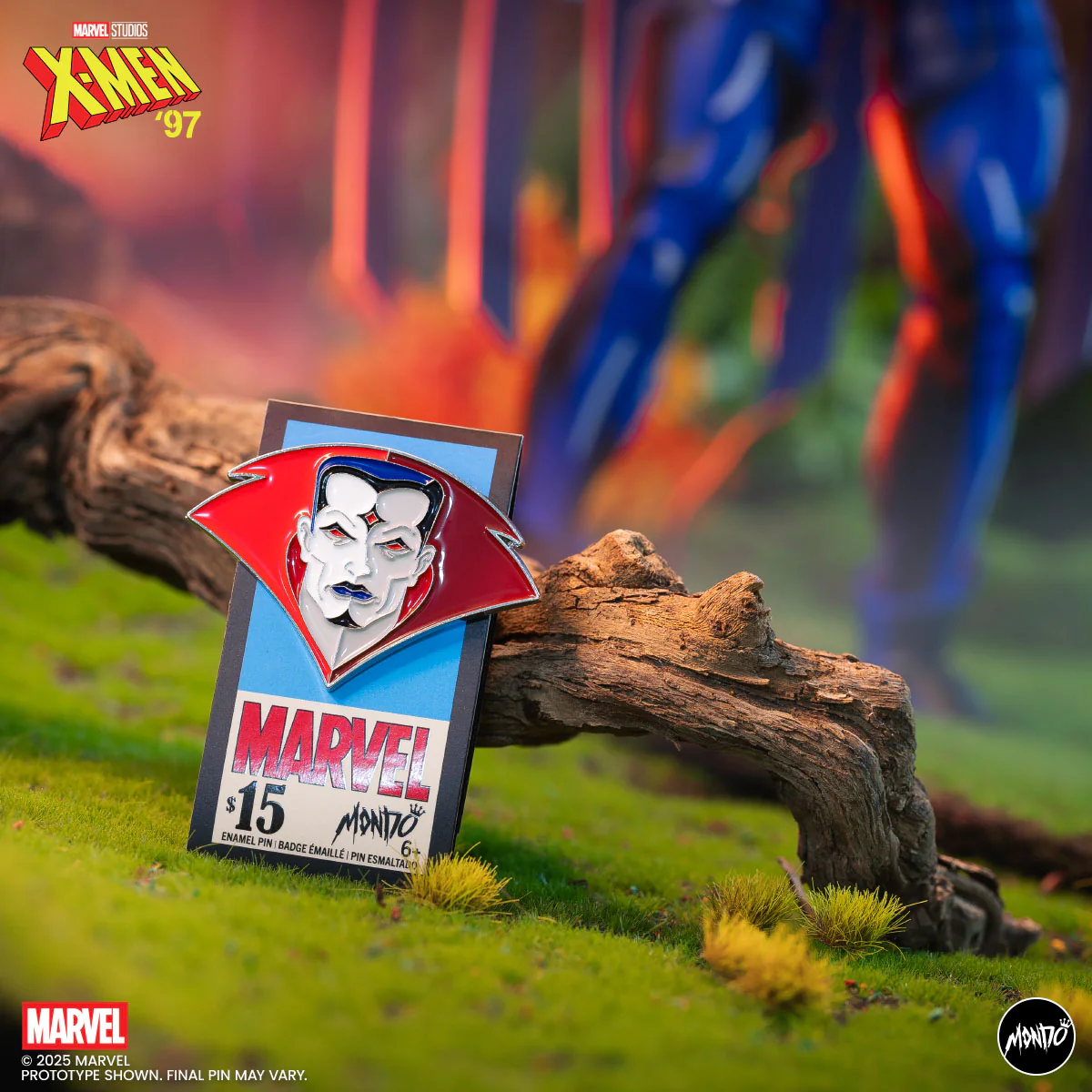 Mister Sinister Enamel Pin - Image 5