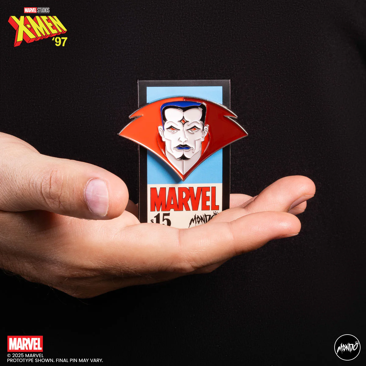 Mister Sinister Enamel Pin - Image 6