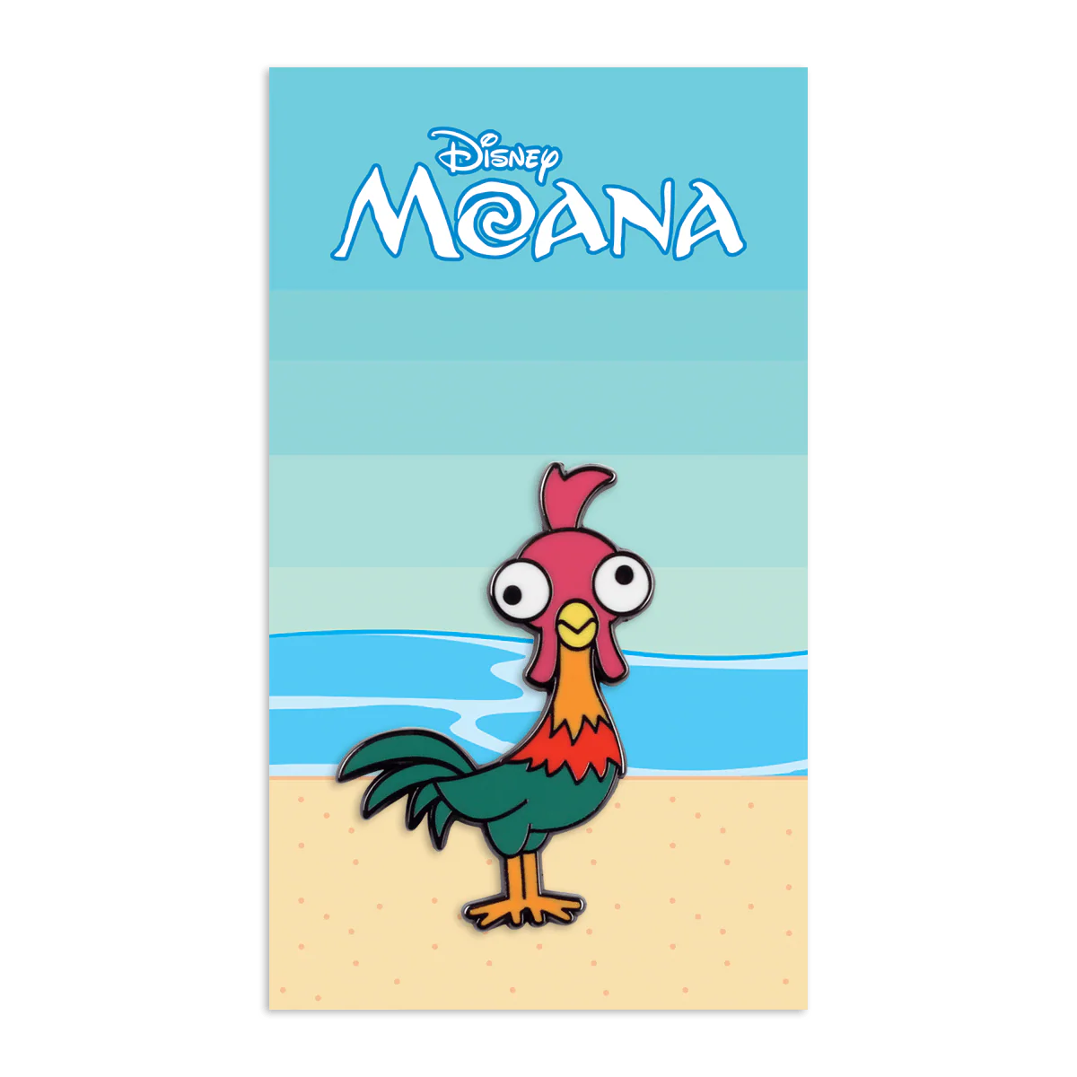 Moana: Hei Hei Enamel Pin