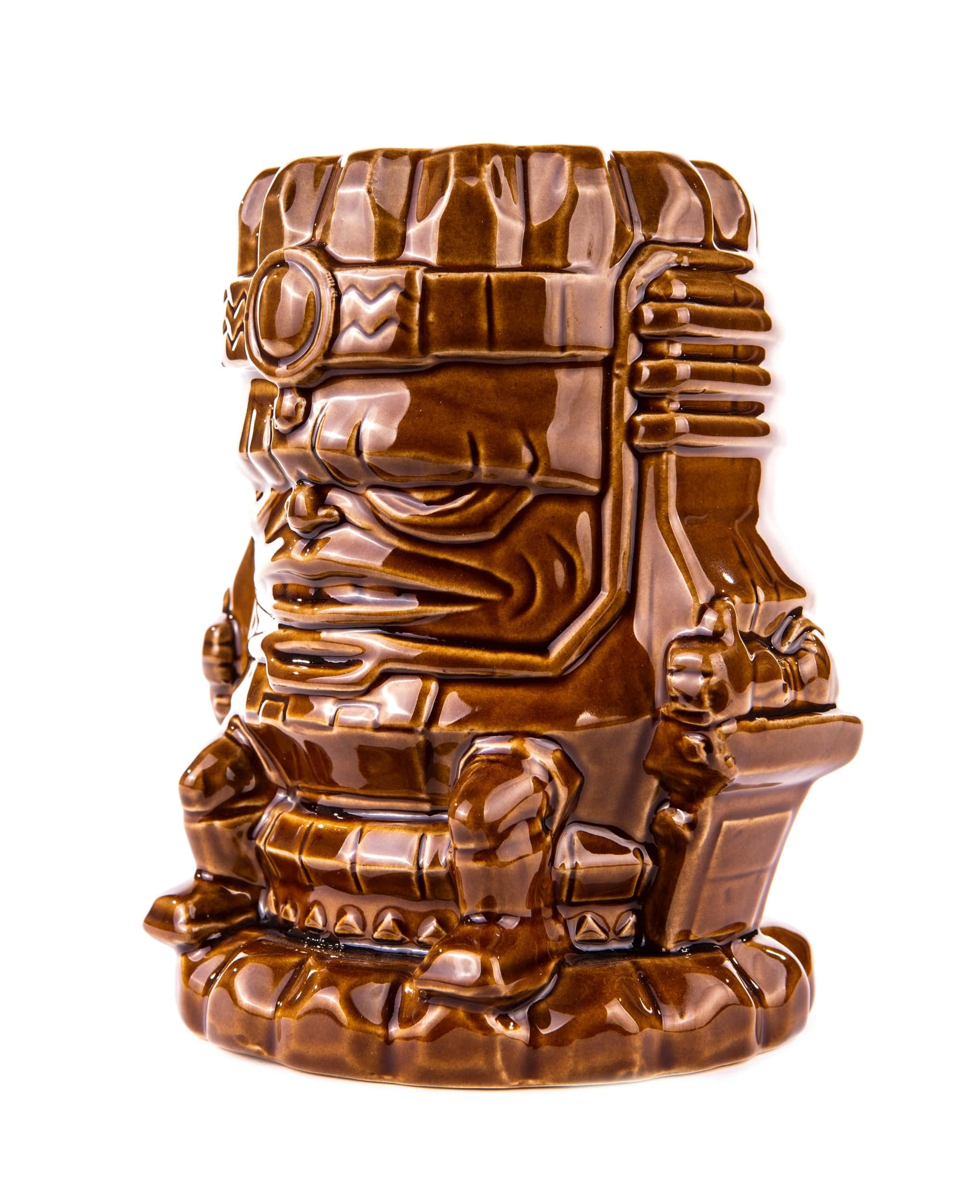 MODOK Tiki Mug - Alamo Brown Variant - Image 2