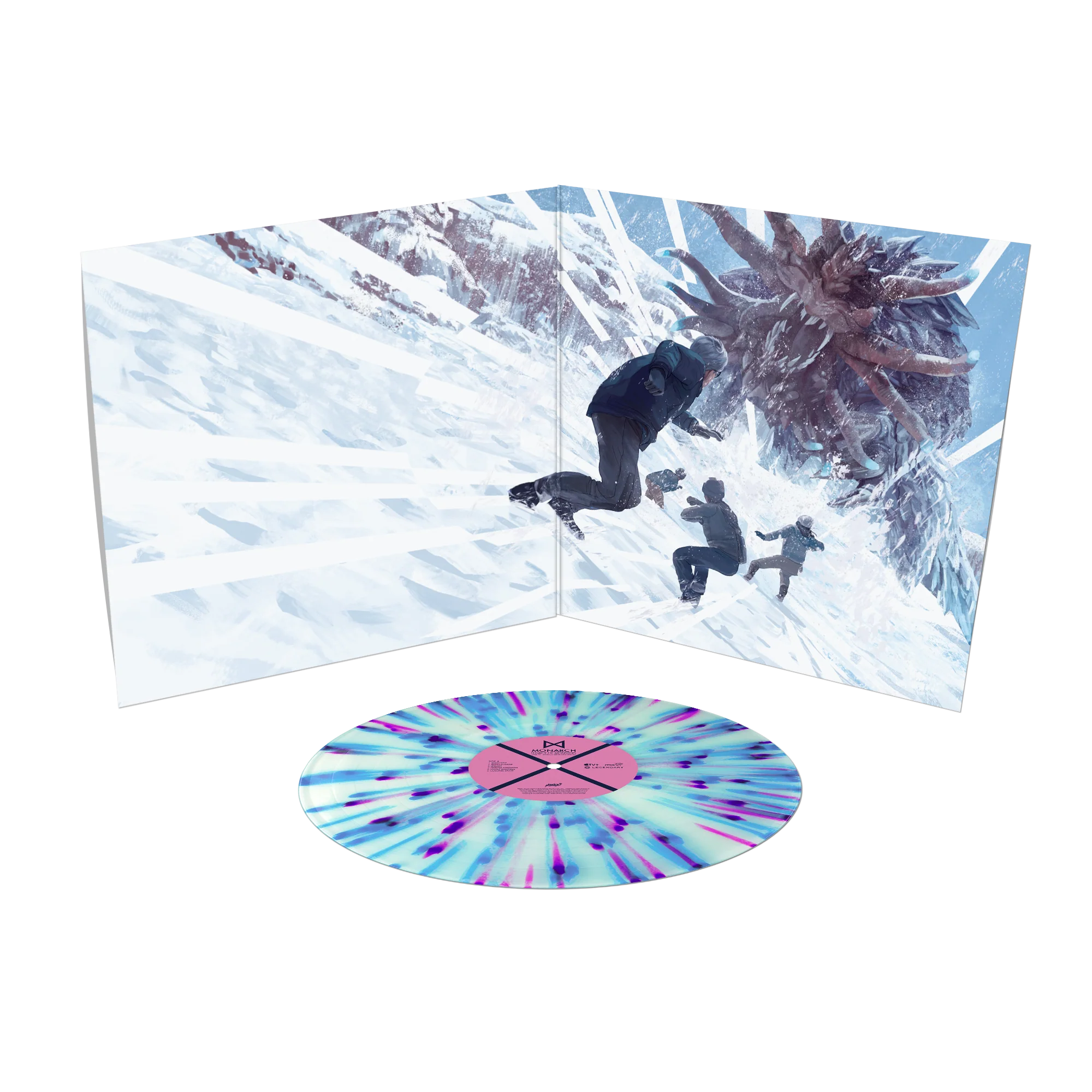 Monarch: Legacy of Monsters - Apple TV+ Original Series Soundtrack LP - Image 2