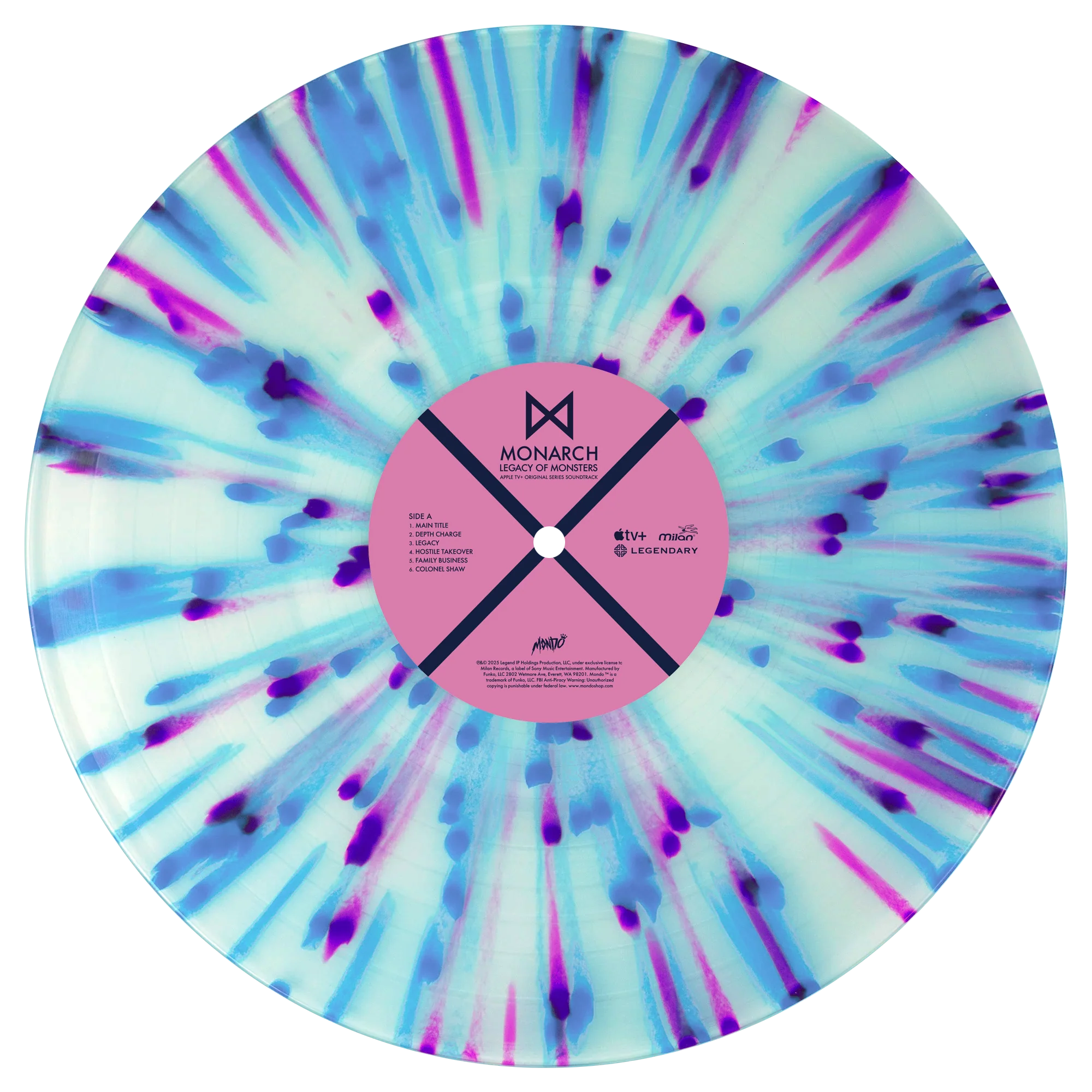 Monarch: Legacy of Monsters - Apple TV+ Original Series Soundtrack LP - Image 4