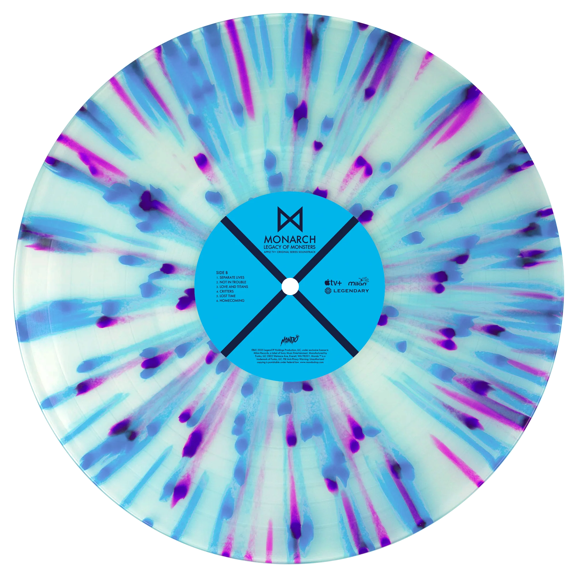 Monarch: Legacy of Monsters - Apple TV+ Original Series Soundtrack LP - Image 5