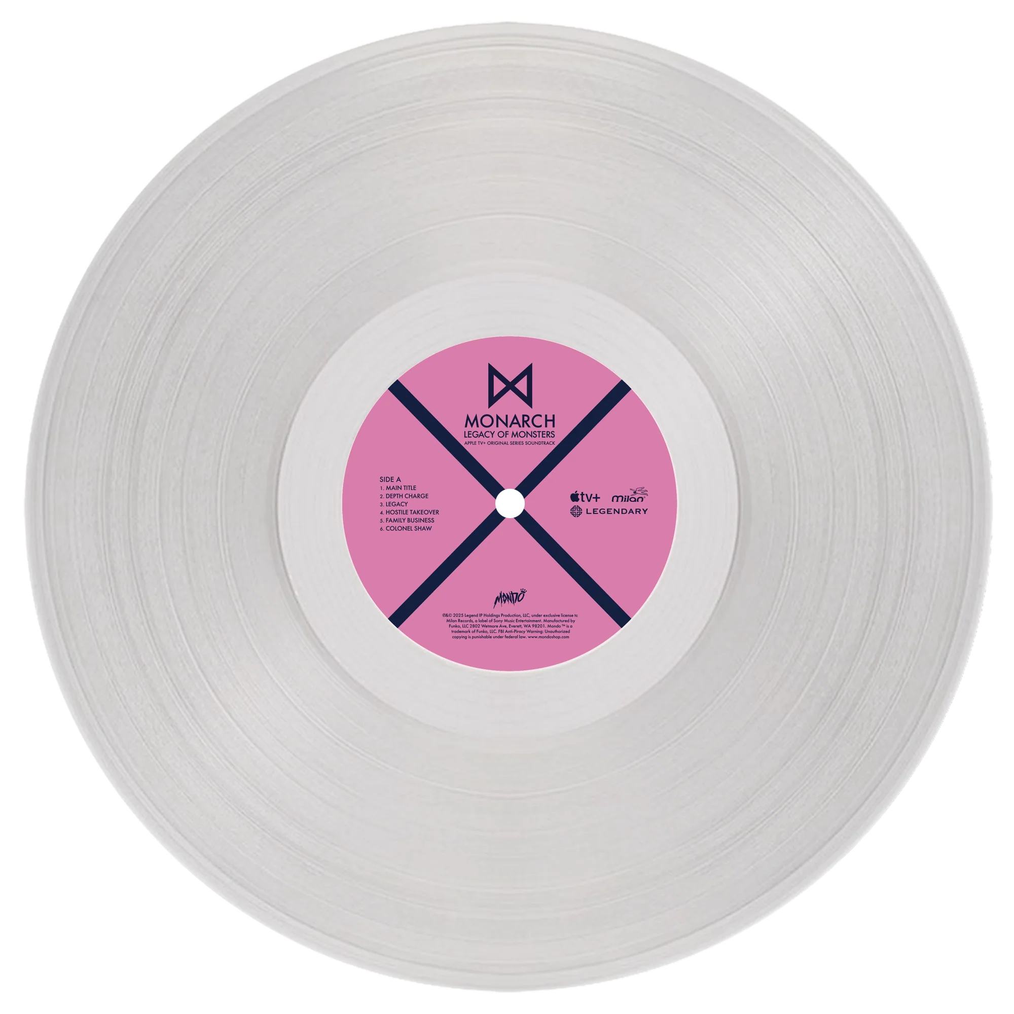 Monarch: Legacy of Monsters - Apple TV+ Original Series Soundtrack LP - Image 7