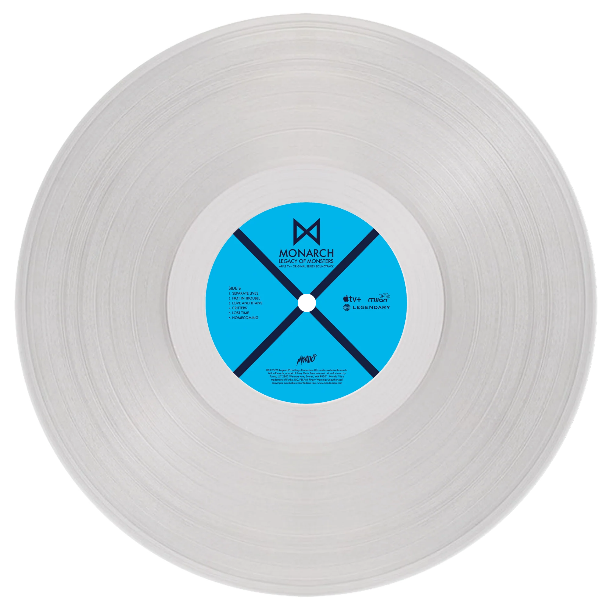 Monarch: Legacy of Monsters - Apple TV+ Original Series Soundtrack LP - Image 8