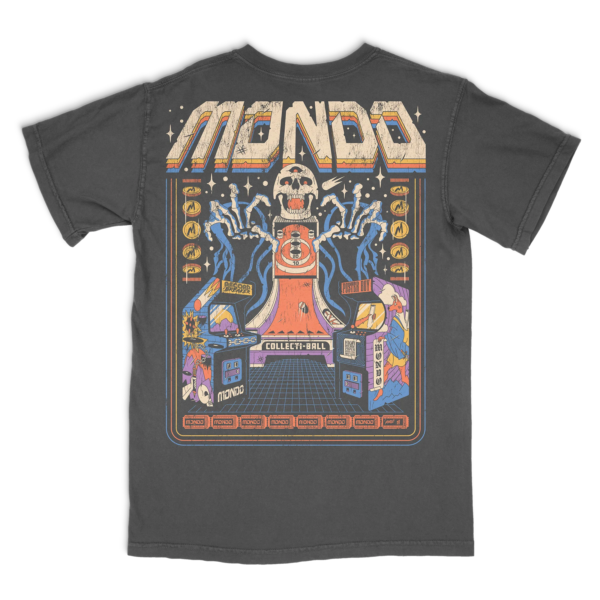 Mondo Arcade T-Shirt - Image 3