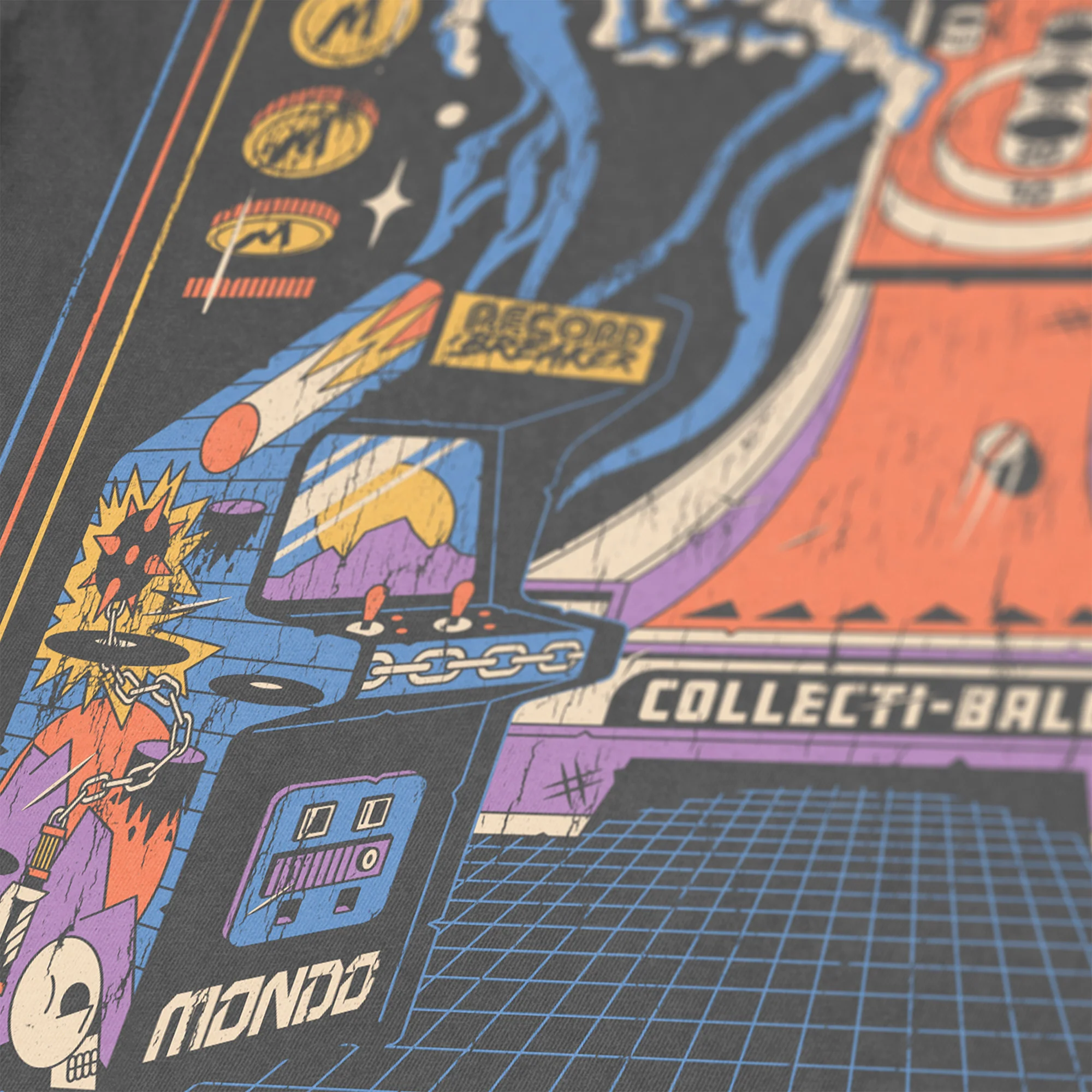 Mondo Arcade T-Shirt - Image 4
