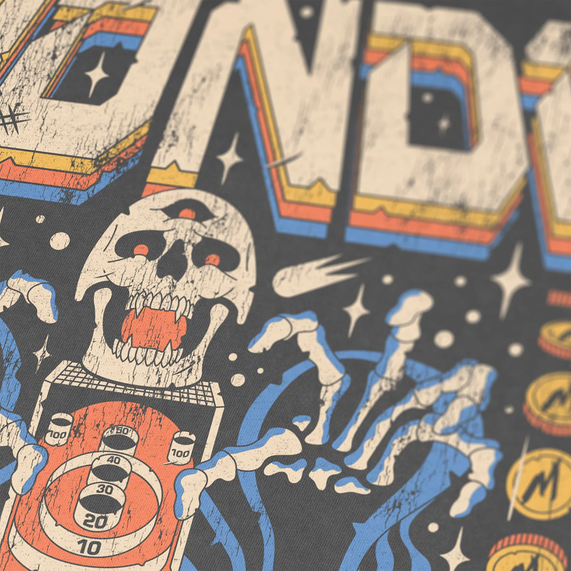 Mondo Arcade T-Shirt - Image 5