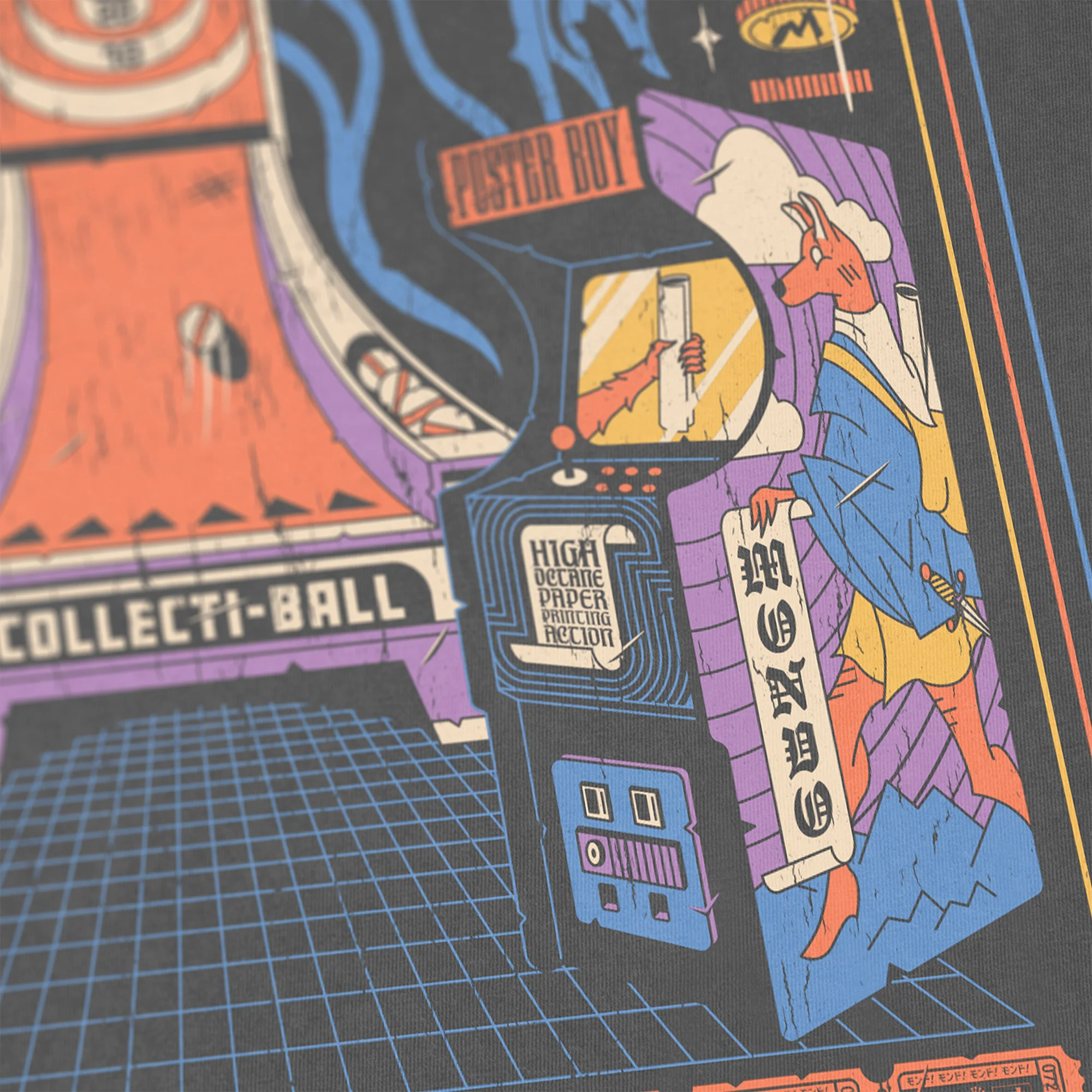Mondo Arcade T-Shirt - Image 6