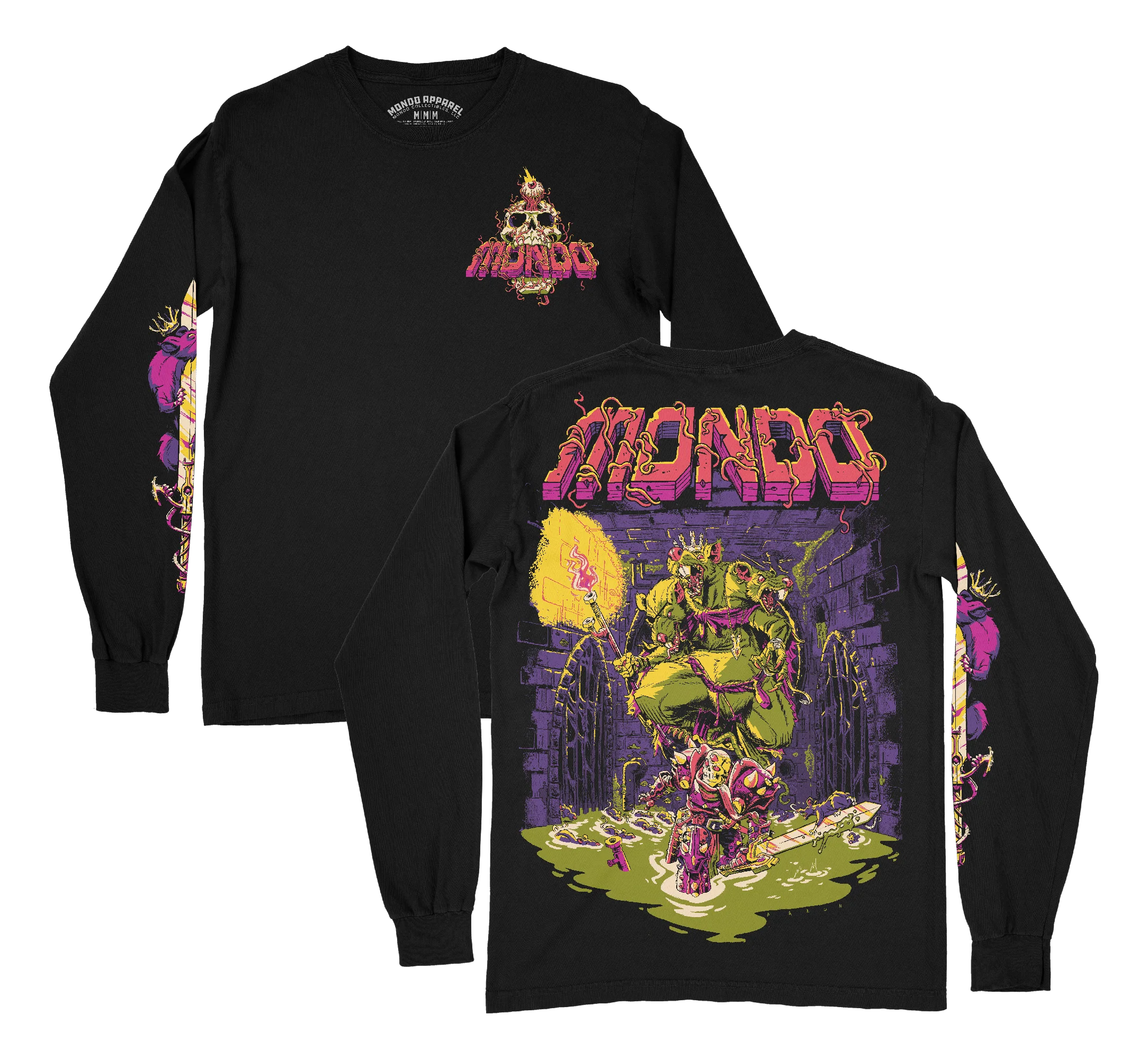 Mondo Boss Fight - Rat King T-Shirt
