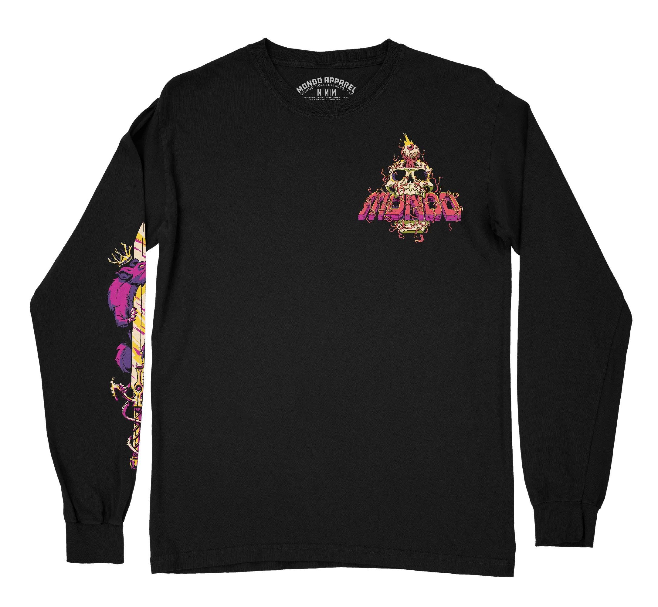 Mondo Boss Fight - Rat King T-Shirt - Image 2