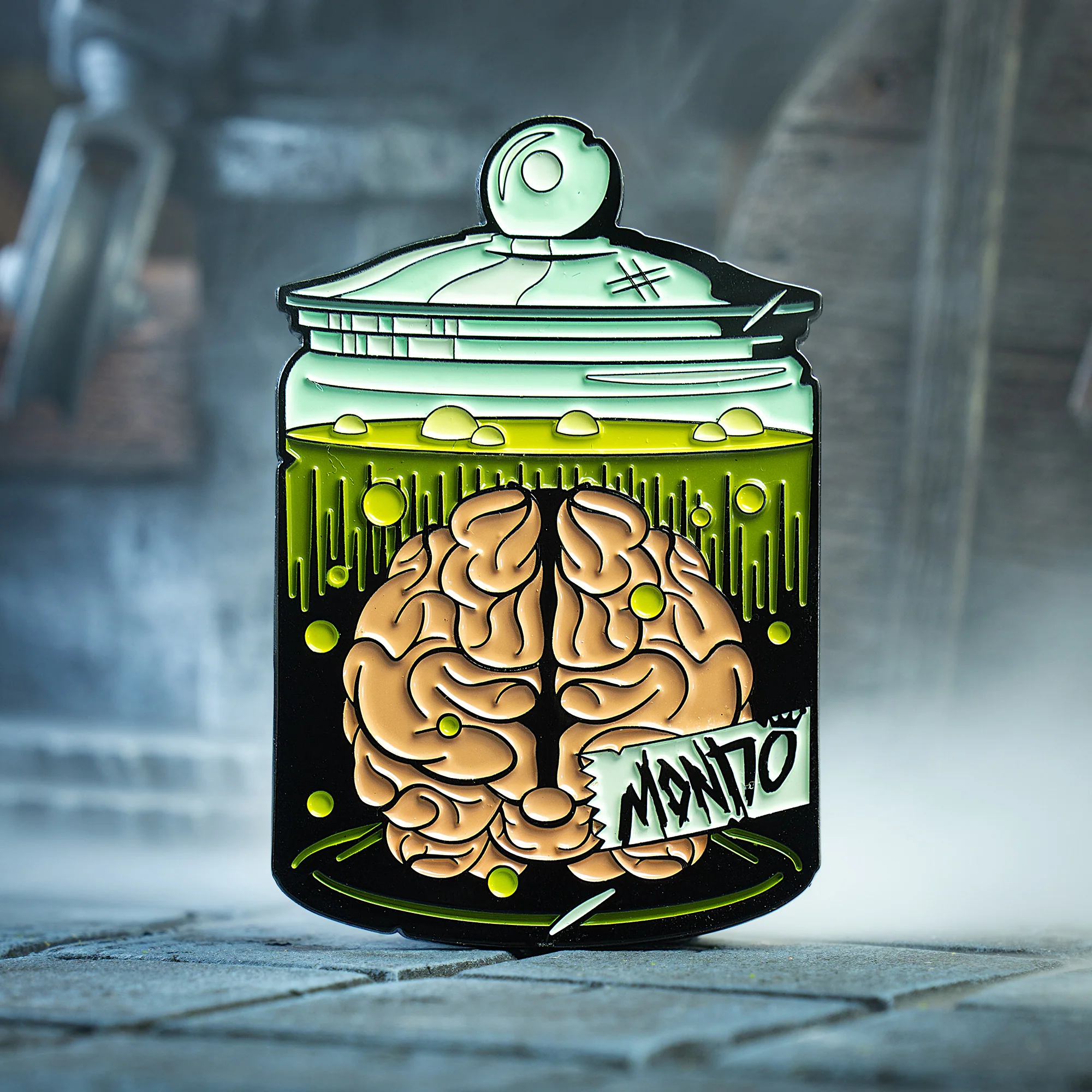 Mondo Pickled Brain Enamel Pin - Image 11