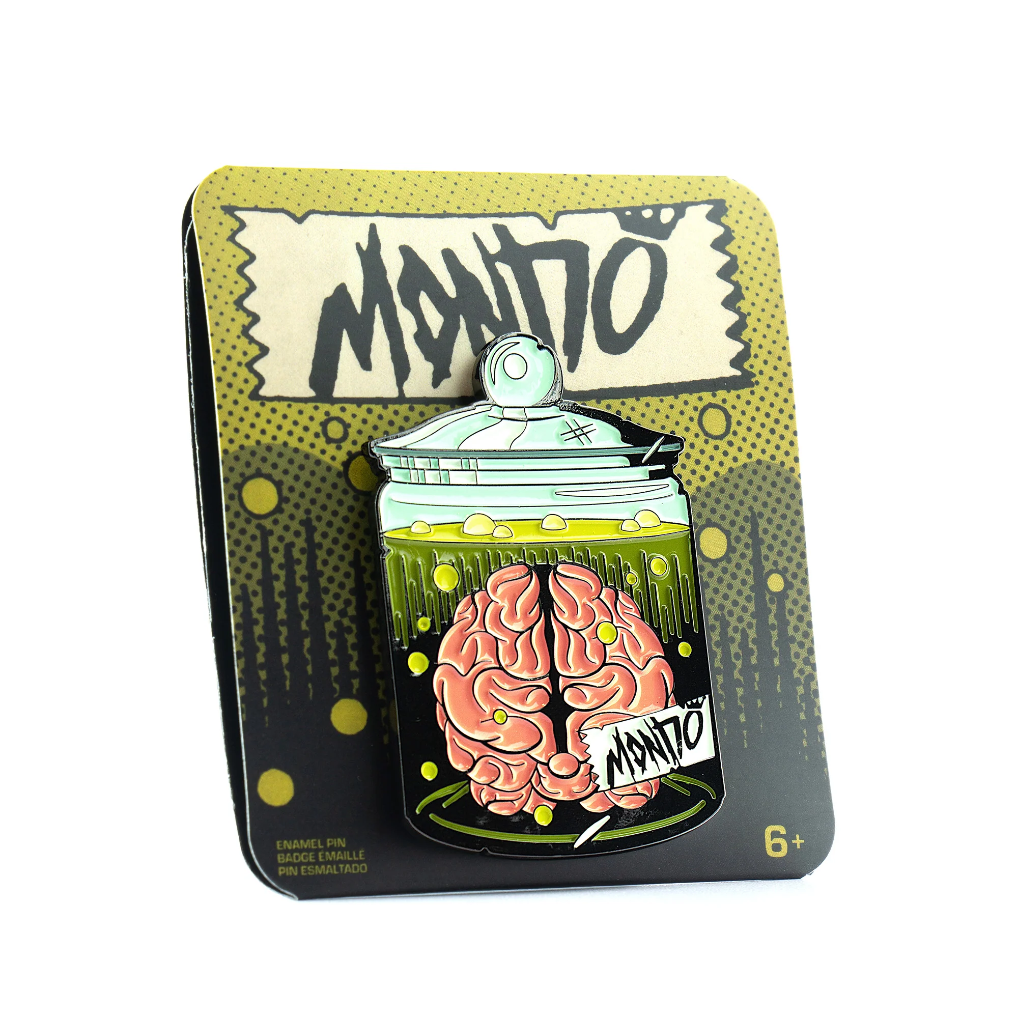 Mondo Pickled Brain Enamel Pin - Image 14
