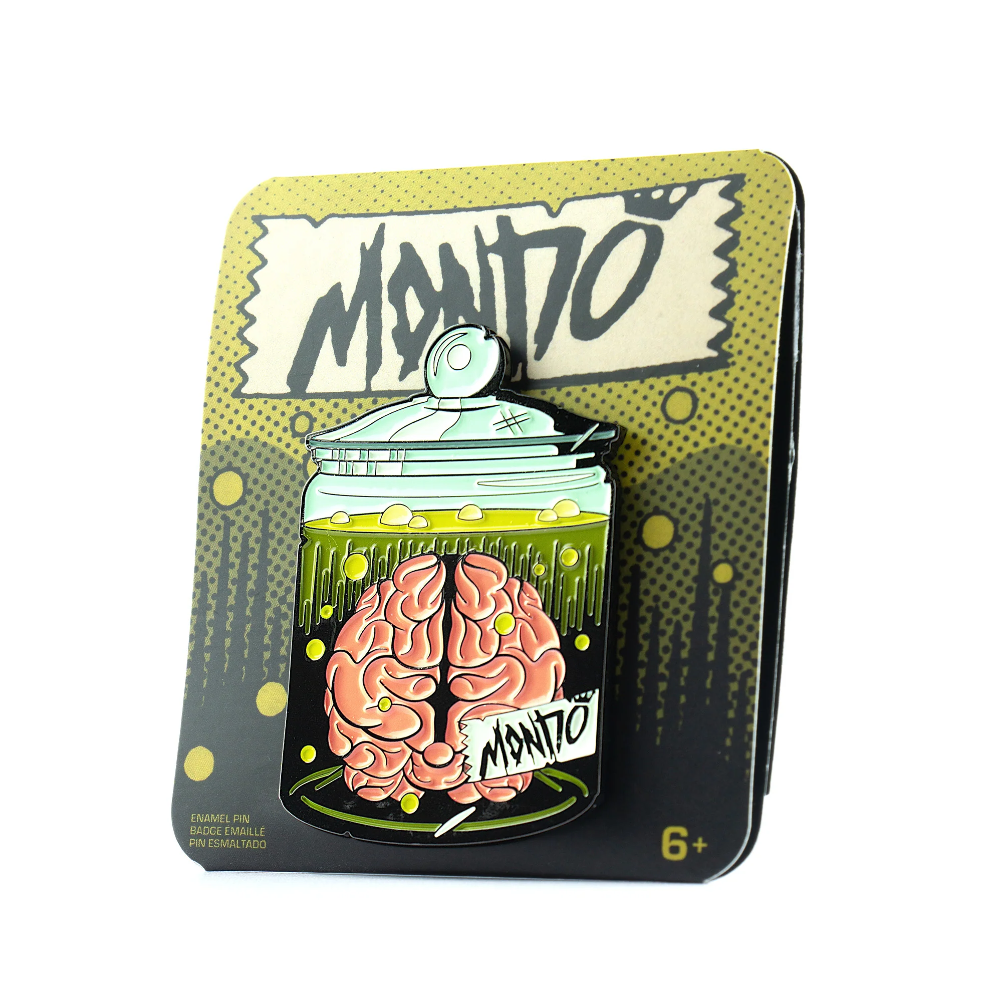 Mondo Pickled Brain Enamel Pin - Image 15
