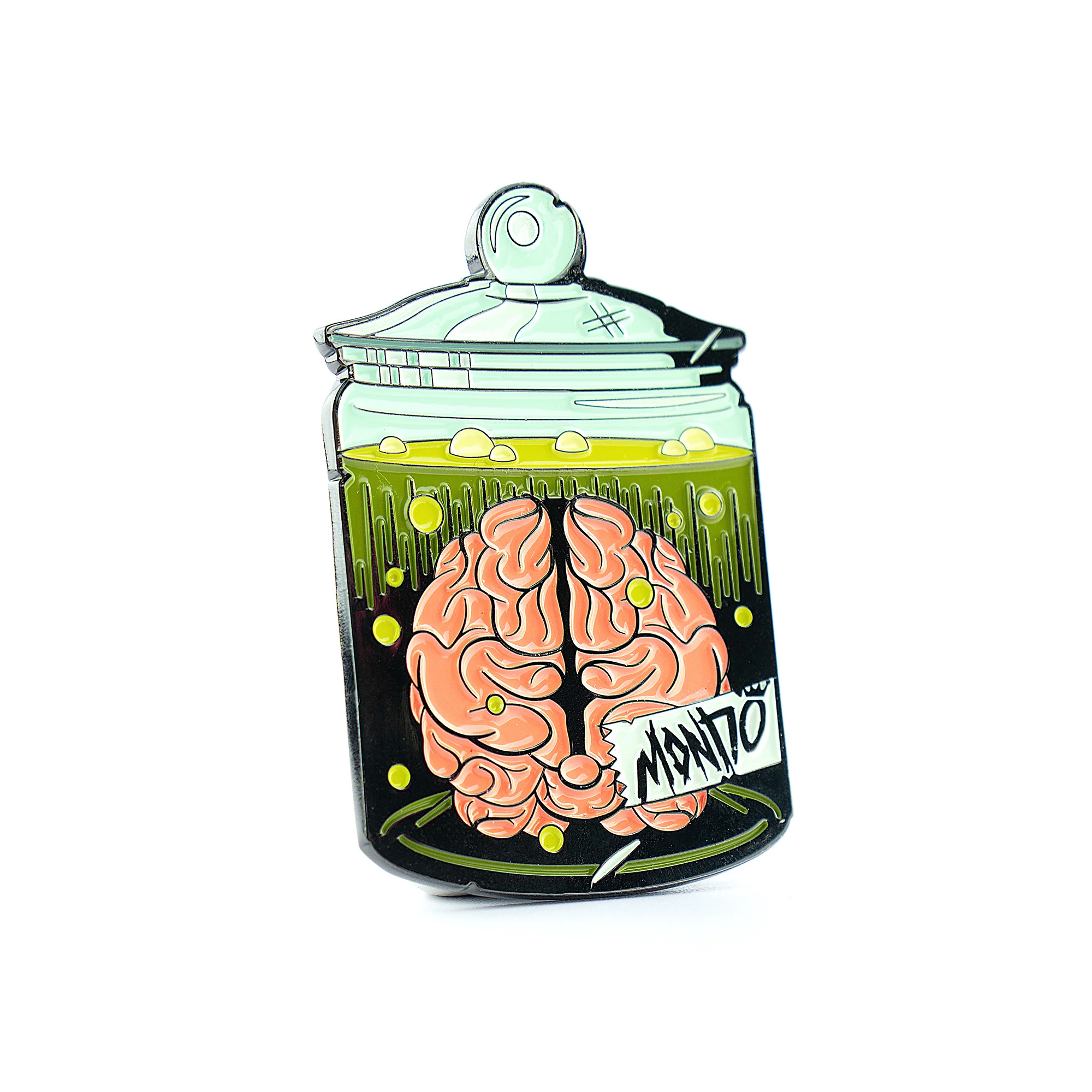 Mondo Pickled Brain Enamel Pin - Image 17