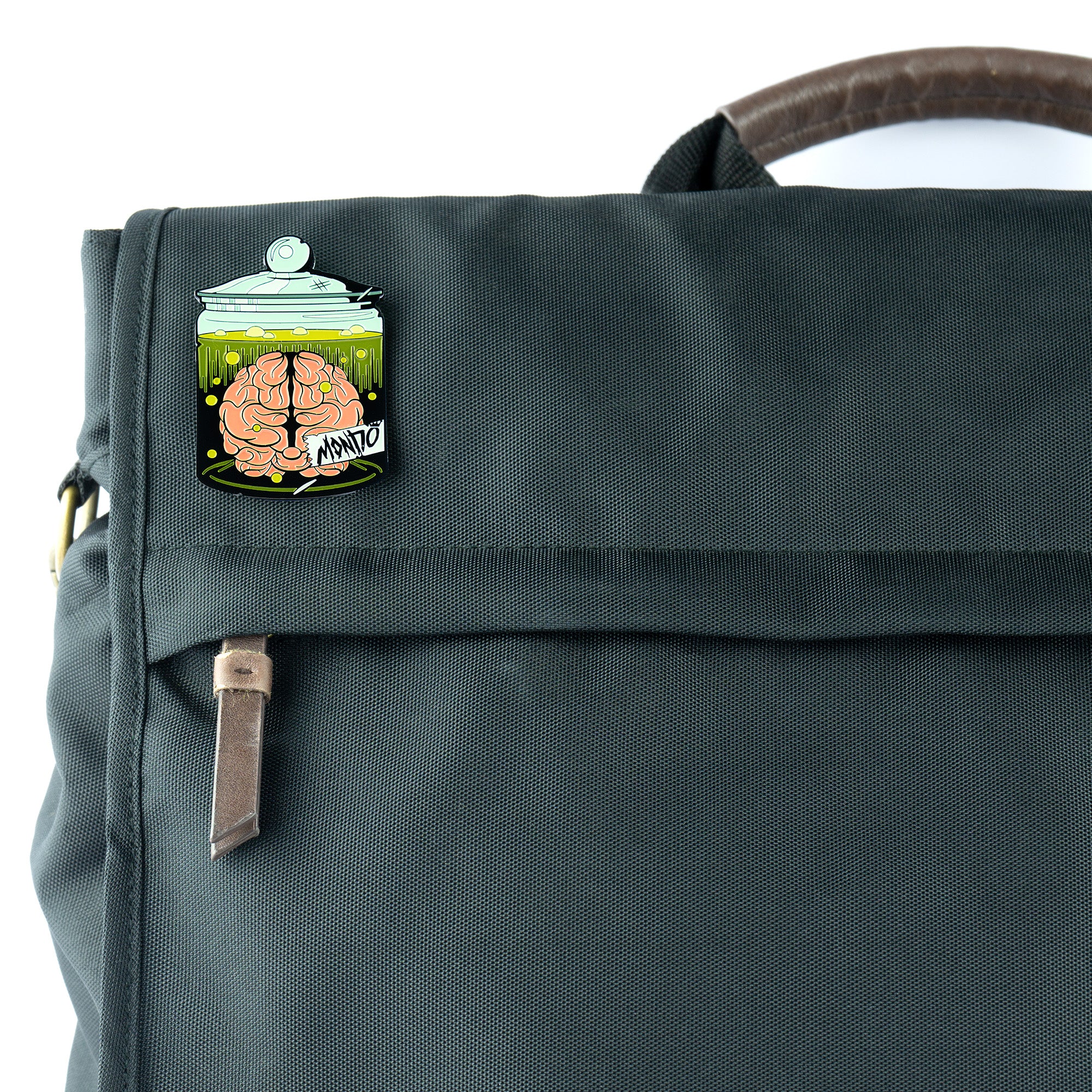 Mondo Pickled Brain Enamel Pin - Image 7