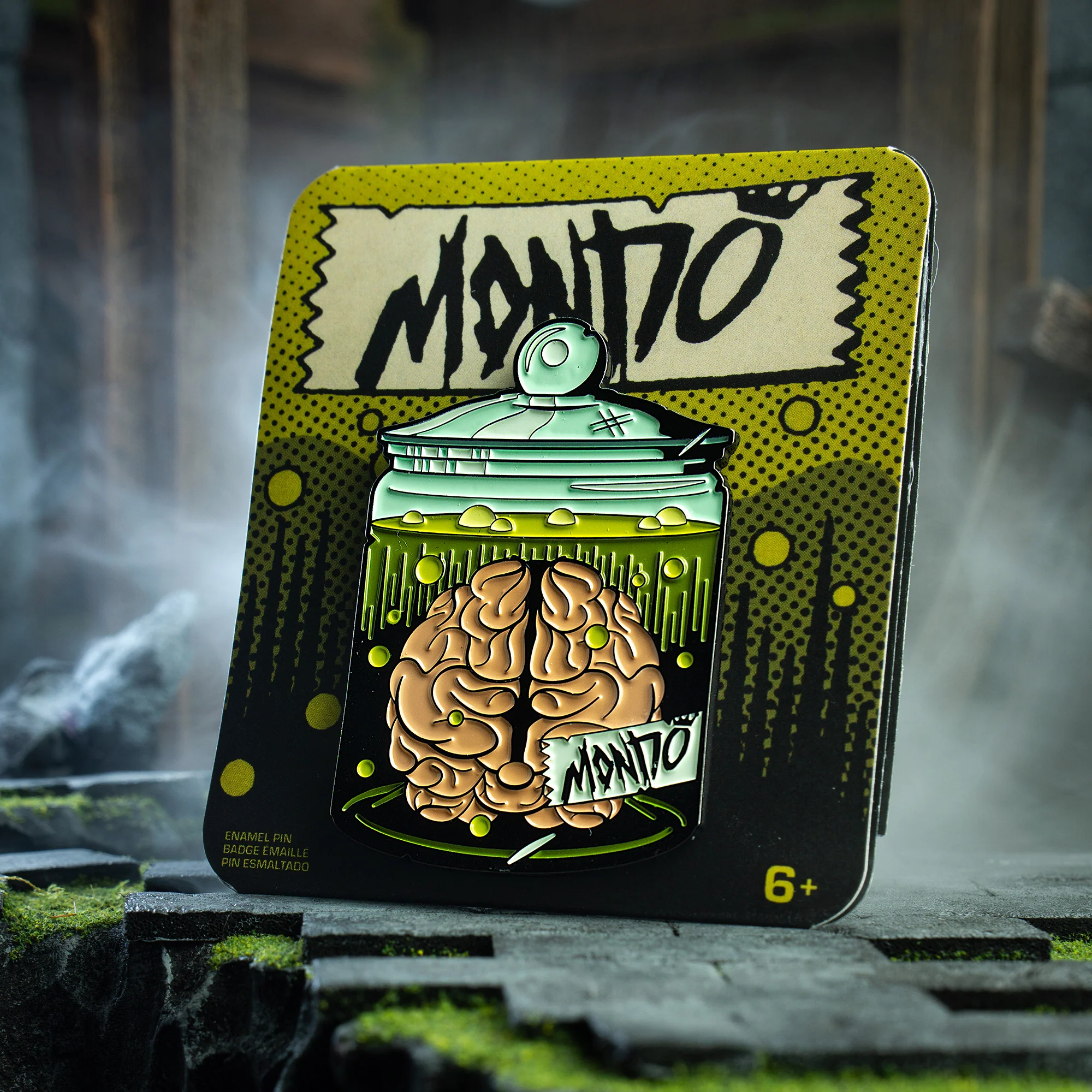 Mondo Pickled Brain Enamel Pin - Image 9