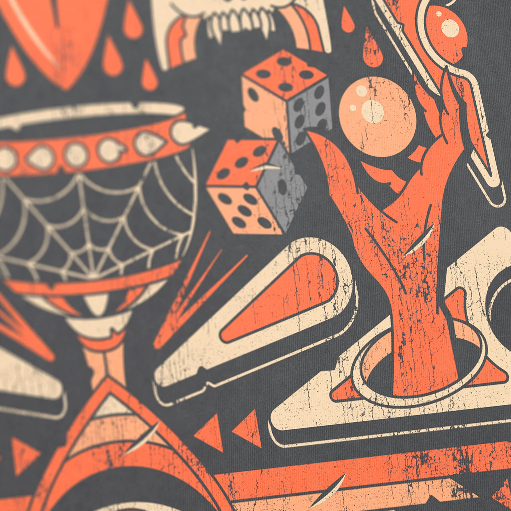 Mondo Pinball T-Shirt - Image 3