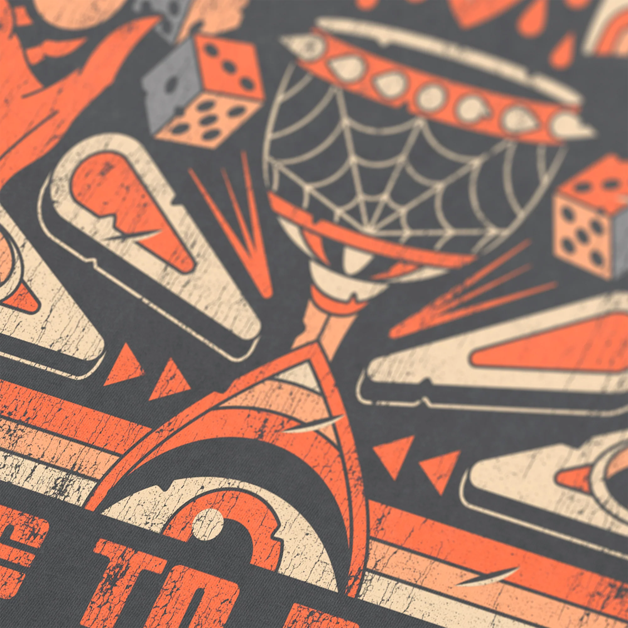 Mondo Pinball T-Shirt - Image 4