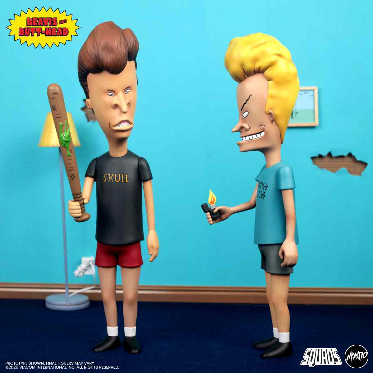 Beavis and Butt-Head Figure Set - Image 10