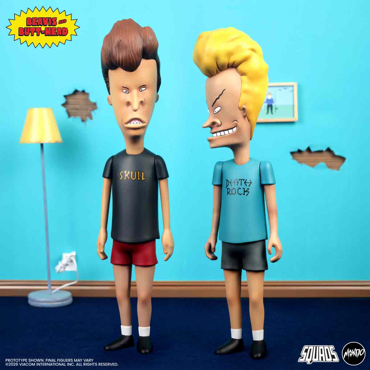Beavis and Butt-Head Figure Set - Image 11